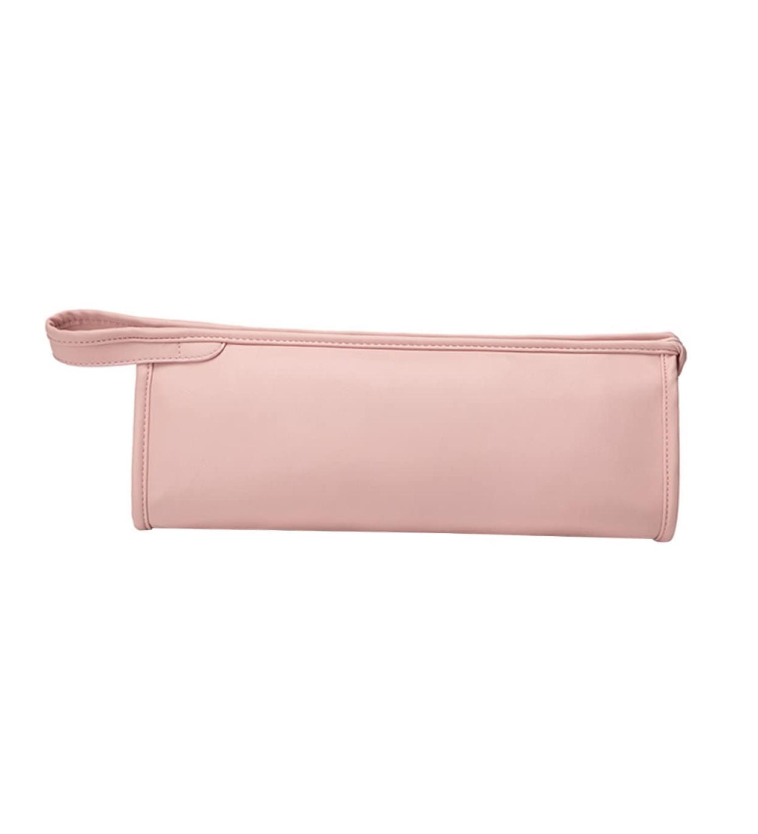Beavorty 3pcs Splash-proof Hair Dryer Case Hair Curler Large Capacity Storage Pouch 35X13X13CM Pink - Buy Online on SooperMarket.com