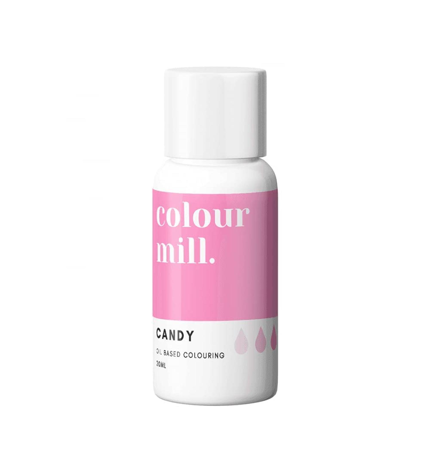 Colour Mill Oil Based Food Colouring 20ml (Candy) - Vibrant and Long-Lasting Colors - Buy Online on SooperMarket.com