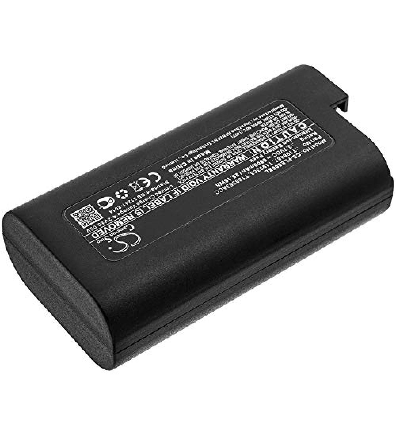 PRUVA 6800mAh Battery for Flir E33 E40 E40bx E50 E50bx E60 E60bx E63 - Compatible Replacement (P/N: T198487 T199363 T199363ACC - Buy Online on SooperMarket.com