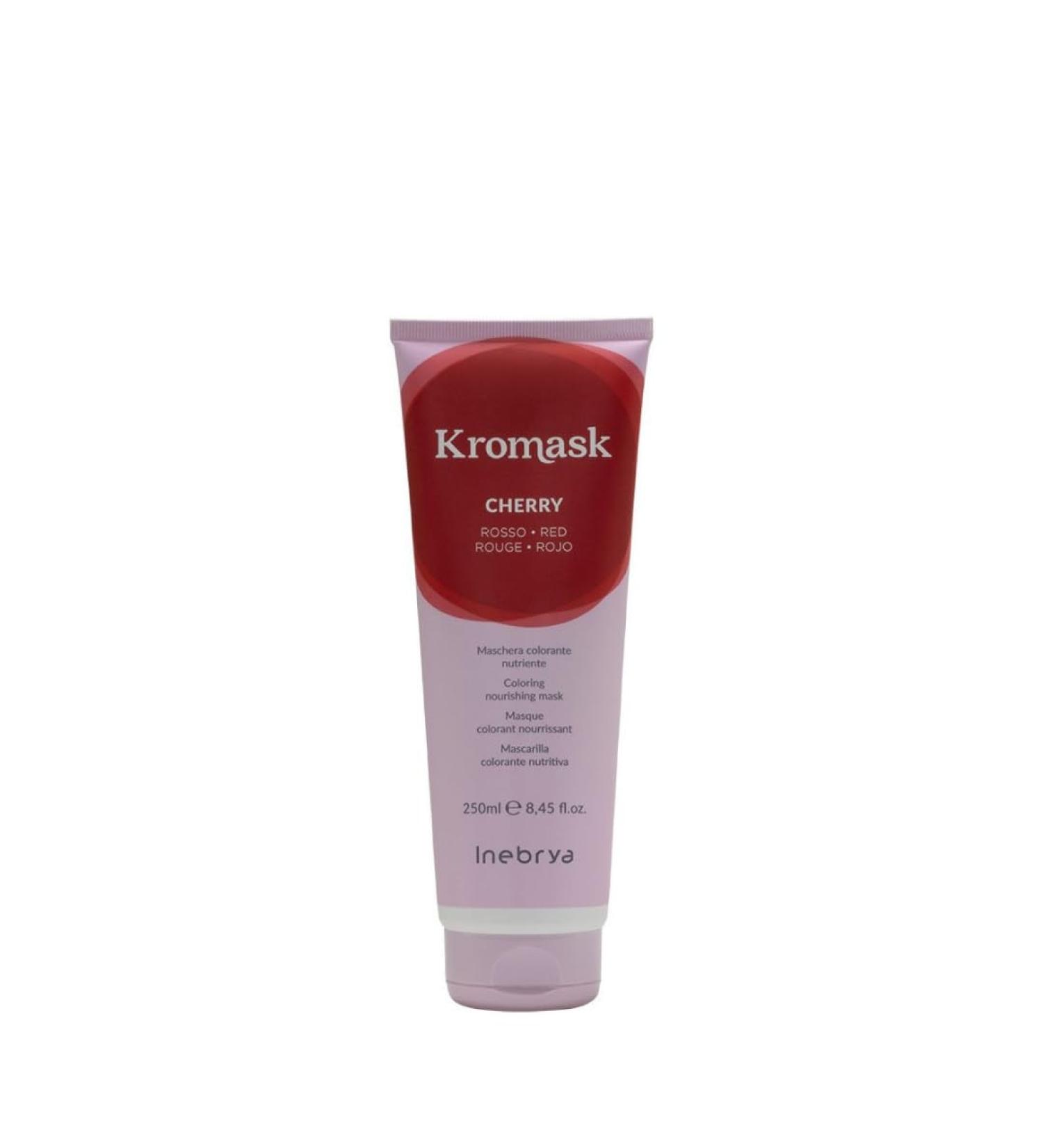 Inebrya Ice Cream Kromask Color Mask 250ml Cherry Flavor - Buy Online on SooperMarket.com