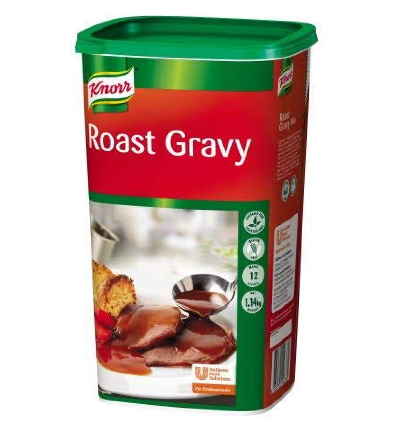 Knorr Professional Roast Gravy 1.14kg (Makes 12L) - Buy Online on SooperMarket.com
