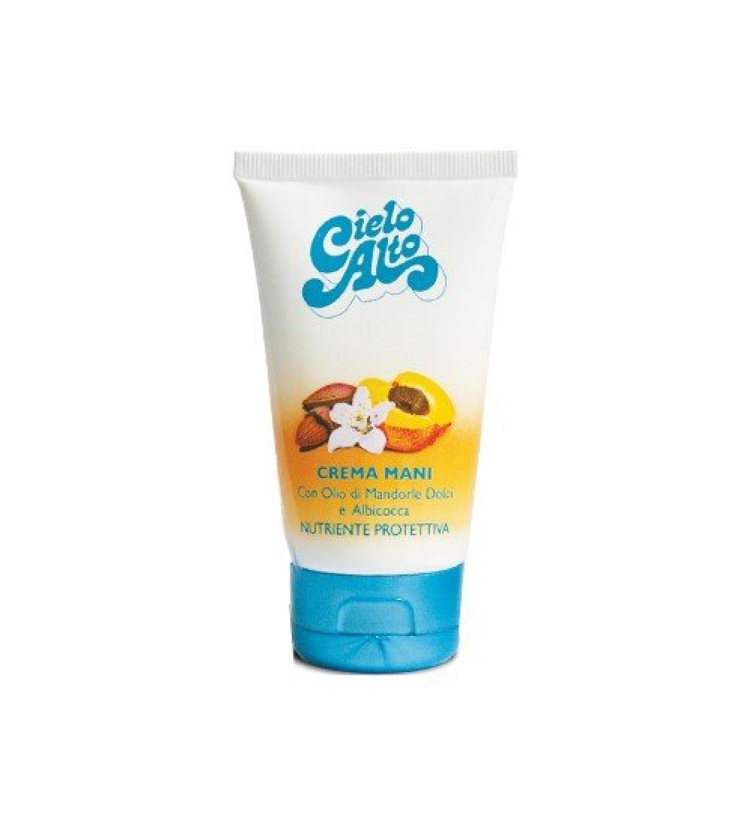 Heaven high cream hands nourishing protection 75 ml with oil of almond cake and apricot