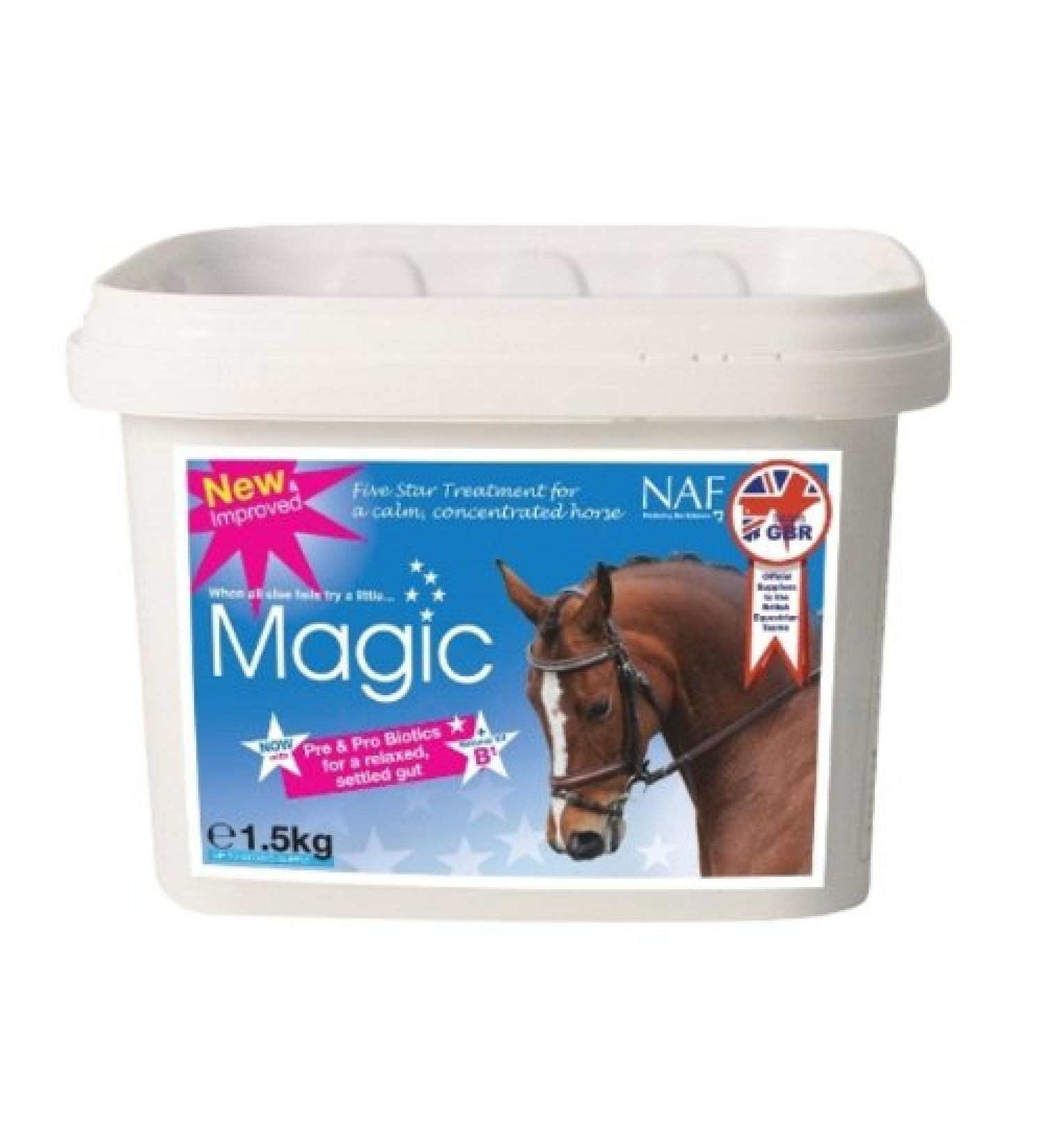 NAF Five Star Magic Horse Calmer Supplement 1.5 kg