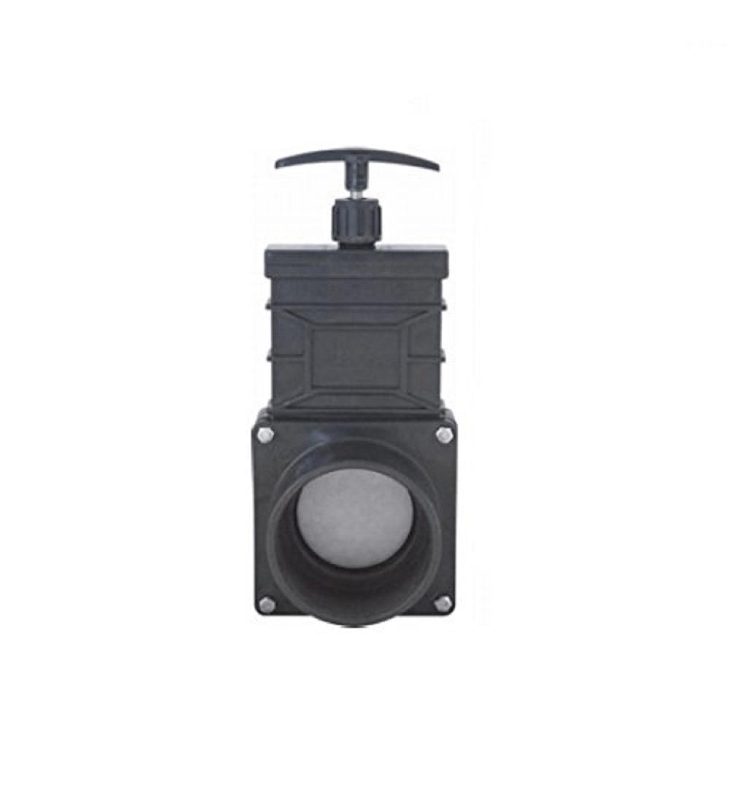 X-Clear inexpensive slide valve 63 mm ideal for low pressure