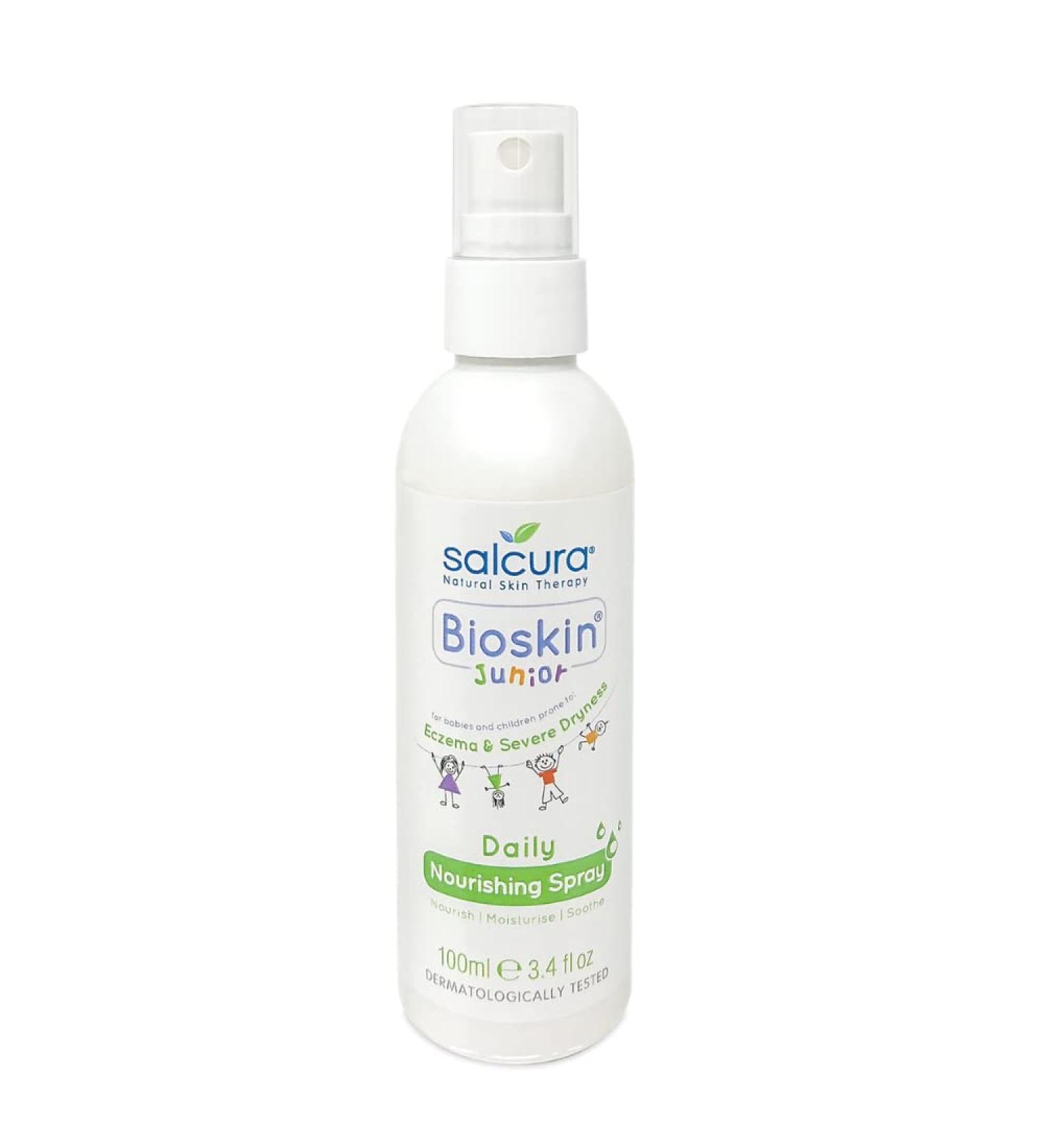 Salcura Natural Skin Therapy Bioskin Junior Daily Nourishing Spray Suitable For Anyone Prone To Eczema Psoriasis & Dermatitis Takes Away Immediate Dryness & Itchiness 100ml 100 ml (Pack of 1) - Buy Online on SooperMarket.com