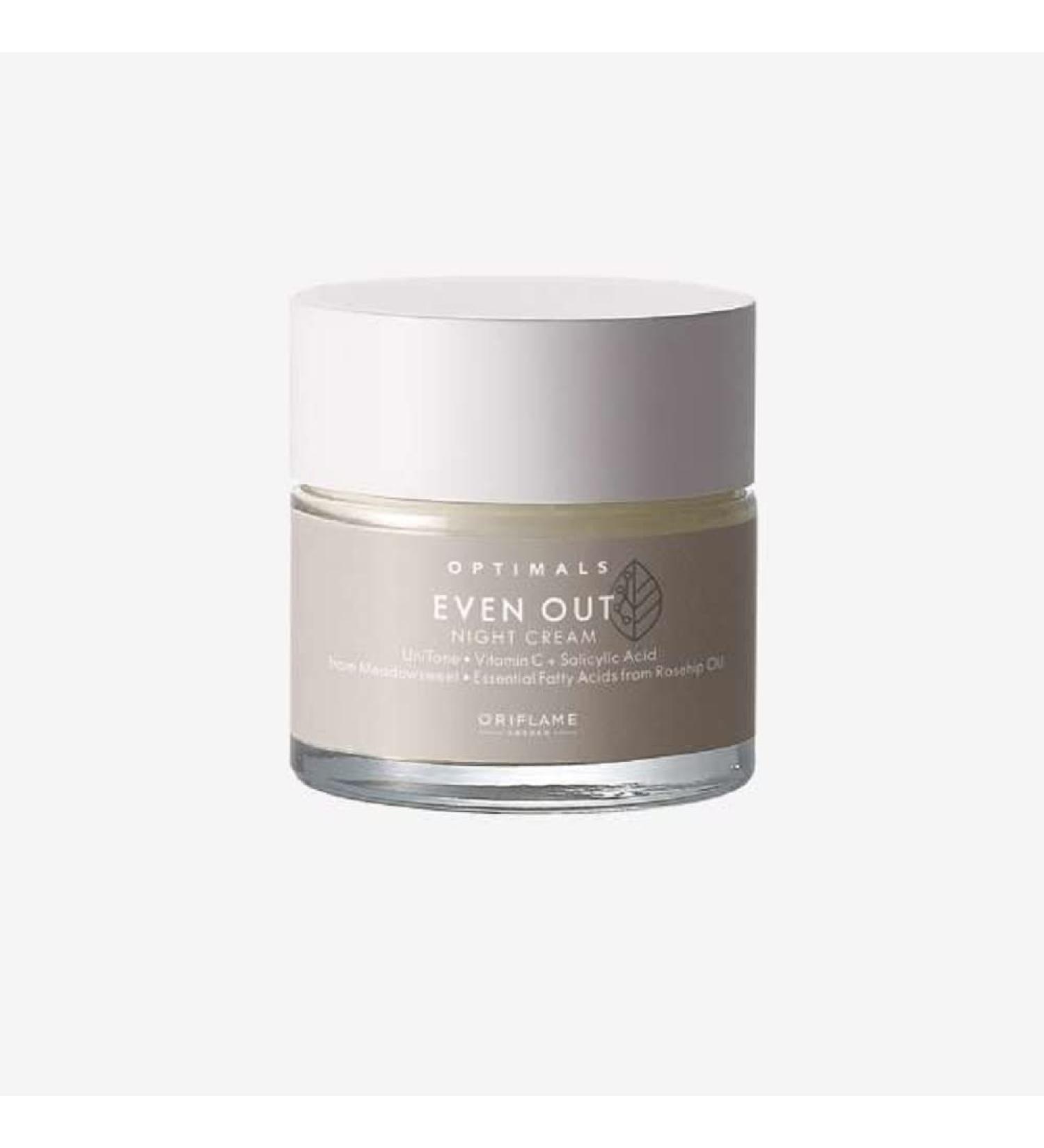 Oriflame Optimals EVEN OUT Night Cream - 50ml