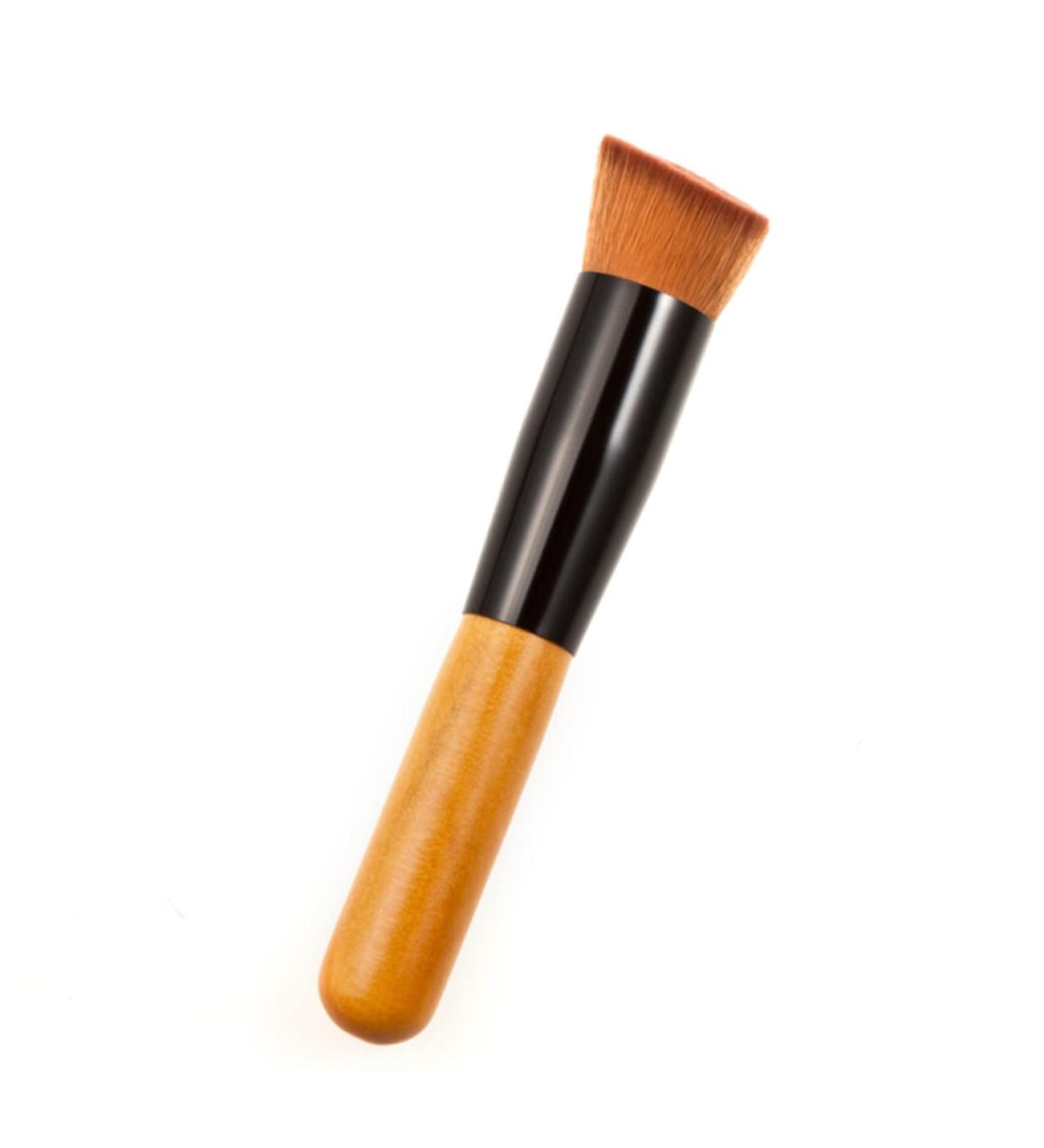 minkissy Cosmetic Brush Makeup Brush Concealer Brush Foundation Brush Contouring Brush The Face Face Brush - Buy Online on SooperMarket.com