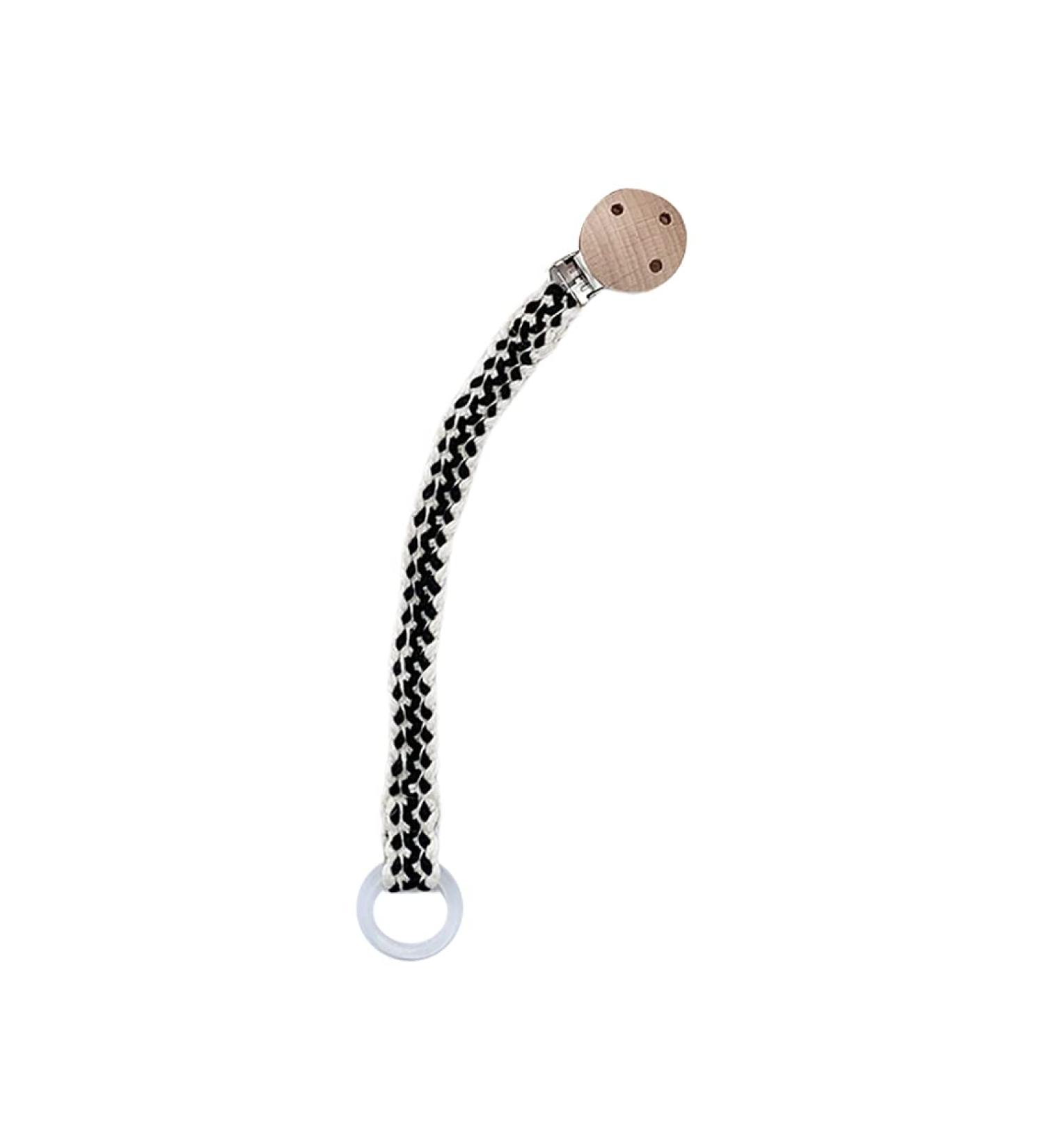 Tian-K Pacifier Chain for Babies | DIY Dummy & Bite Ring | Perfect Newborn Gift - Buy Online on SooperMarket.com