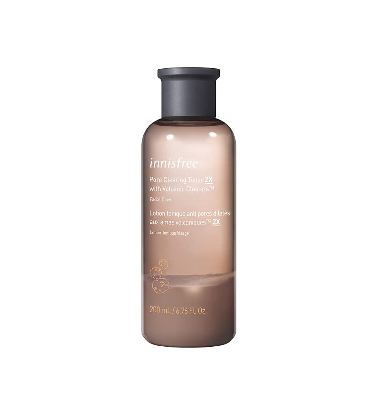 Innisfree Pore Clearing Facial Toner with Volcanic Clusters 6.76 Fl Oz - Face Treatment - Buy Online on SooperMarket.com