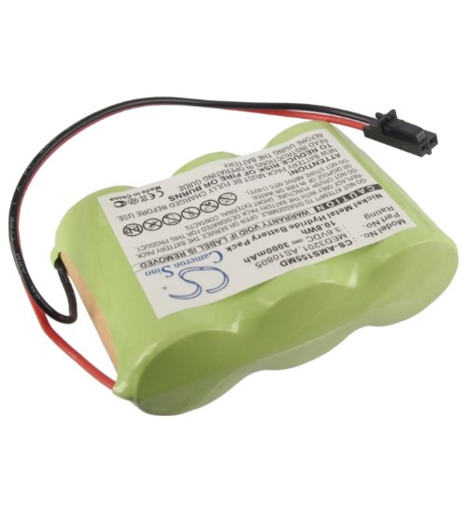 BWXY Compatible Replacement Battery for Welch-Allyn 72250 WA20500 Series - 3000mAh - International Shipping Available - Buy Online on SooperMarket.com
