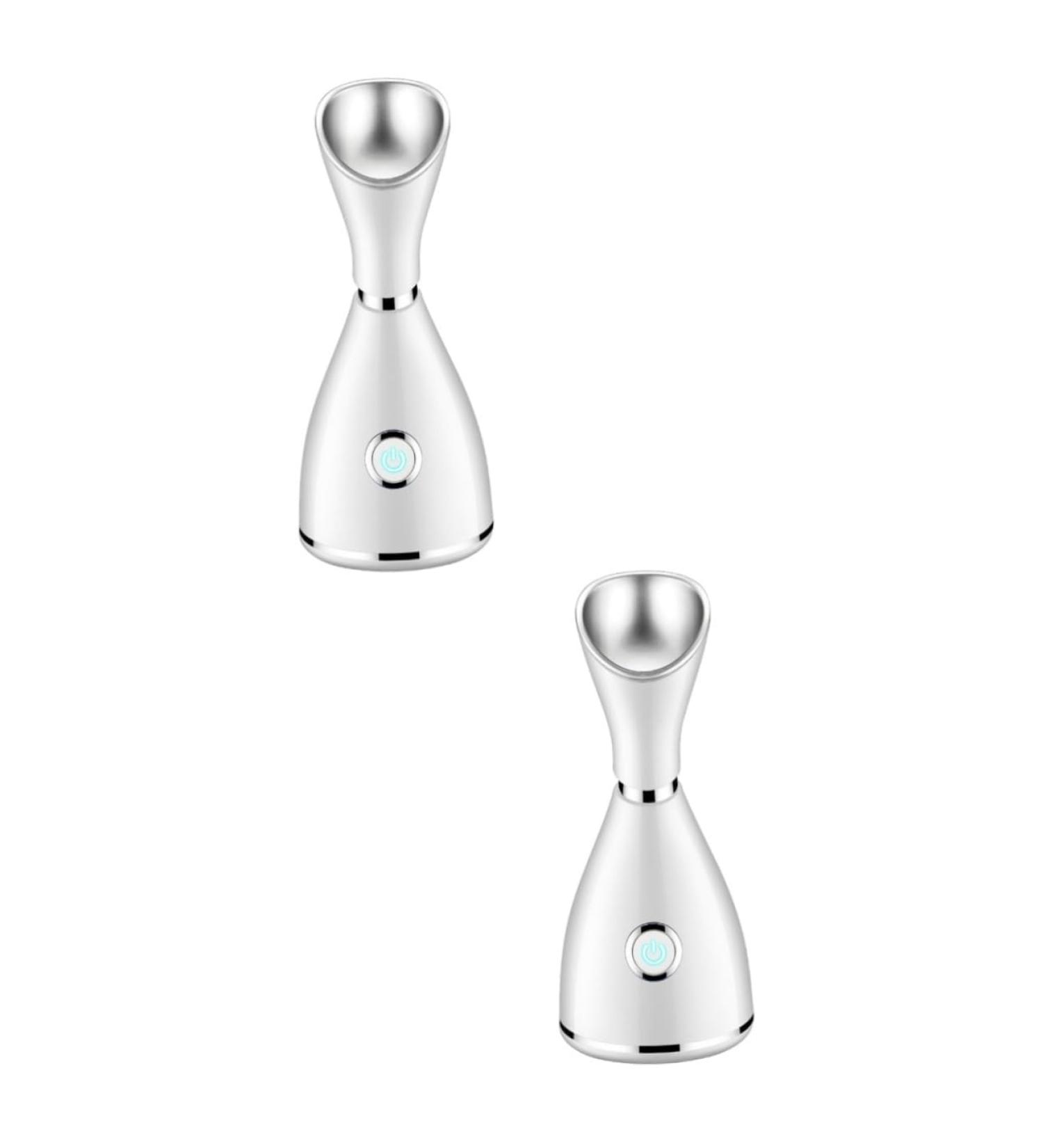 Baluue 2pcs Household Steaming Face Instrument Beauty Steaming Face Instrument White - Buy Online on SooperMarket.com