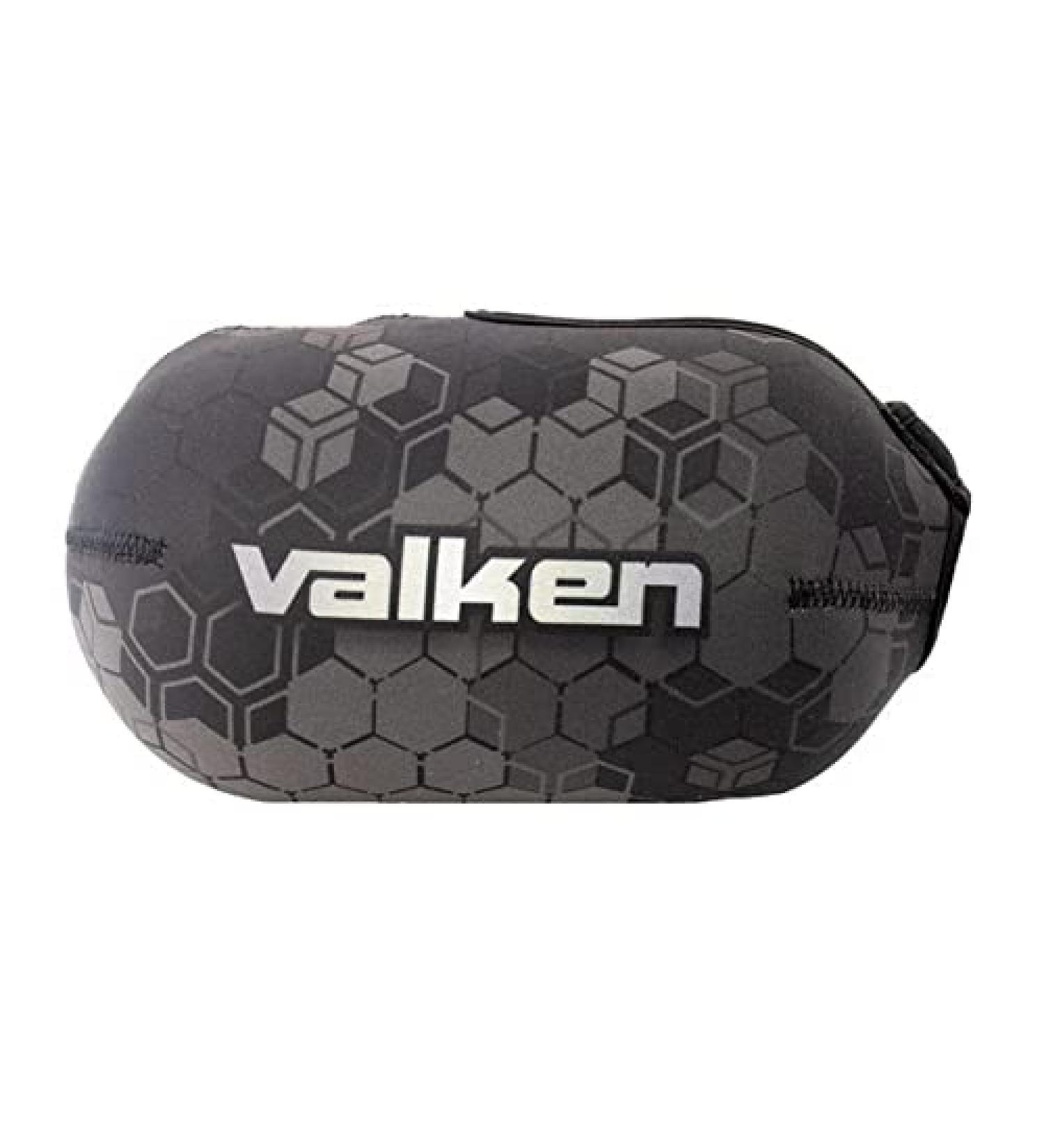 Valken Fate GFX Paintball Tank Cover Cube Grey Camo