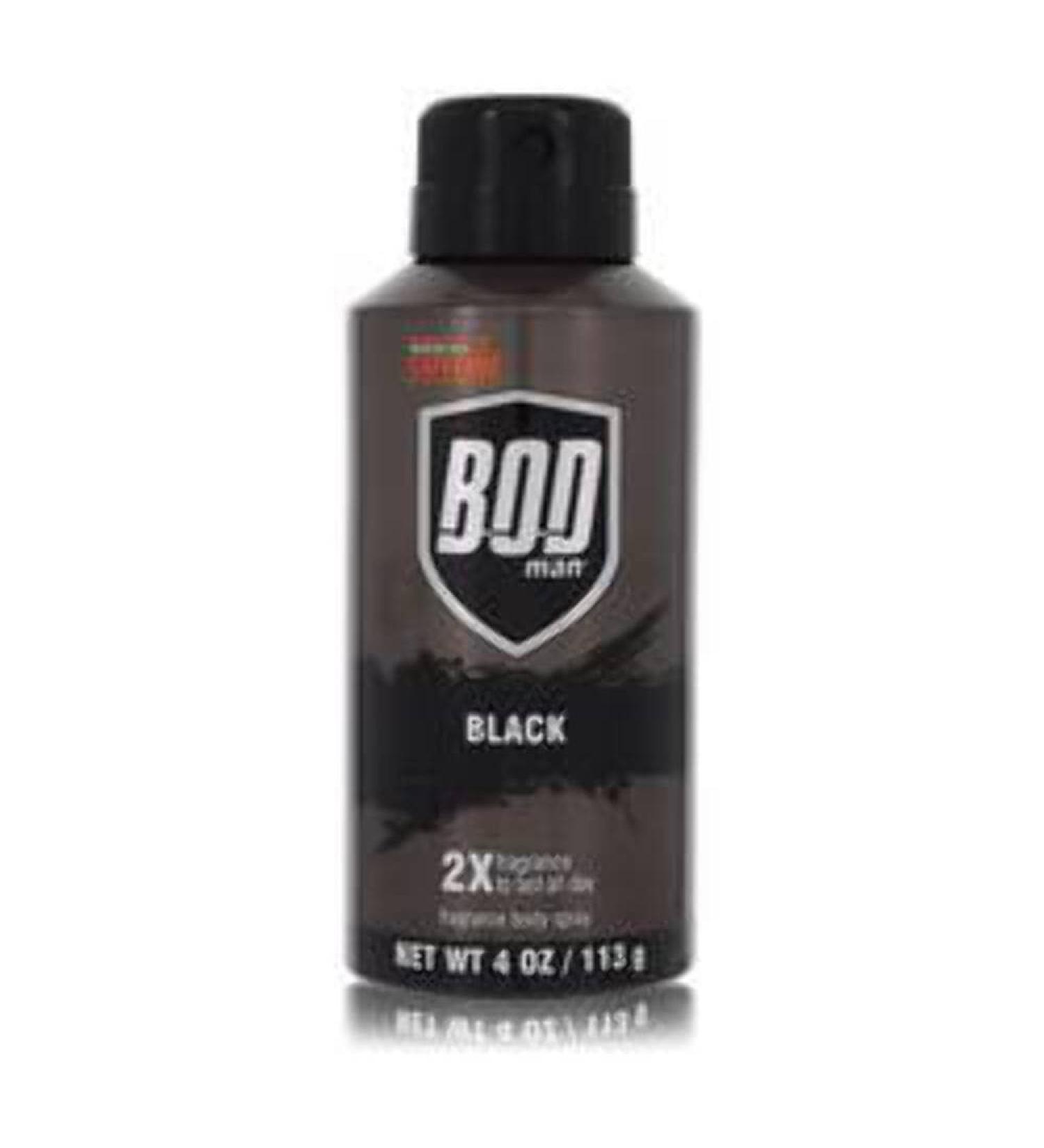 Parfums De Coeur Bod Man Black Body Spray 4 oz for Men 1