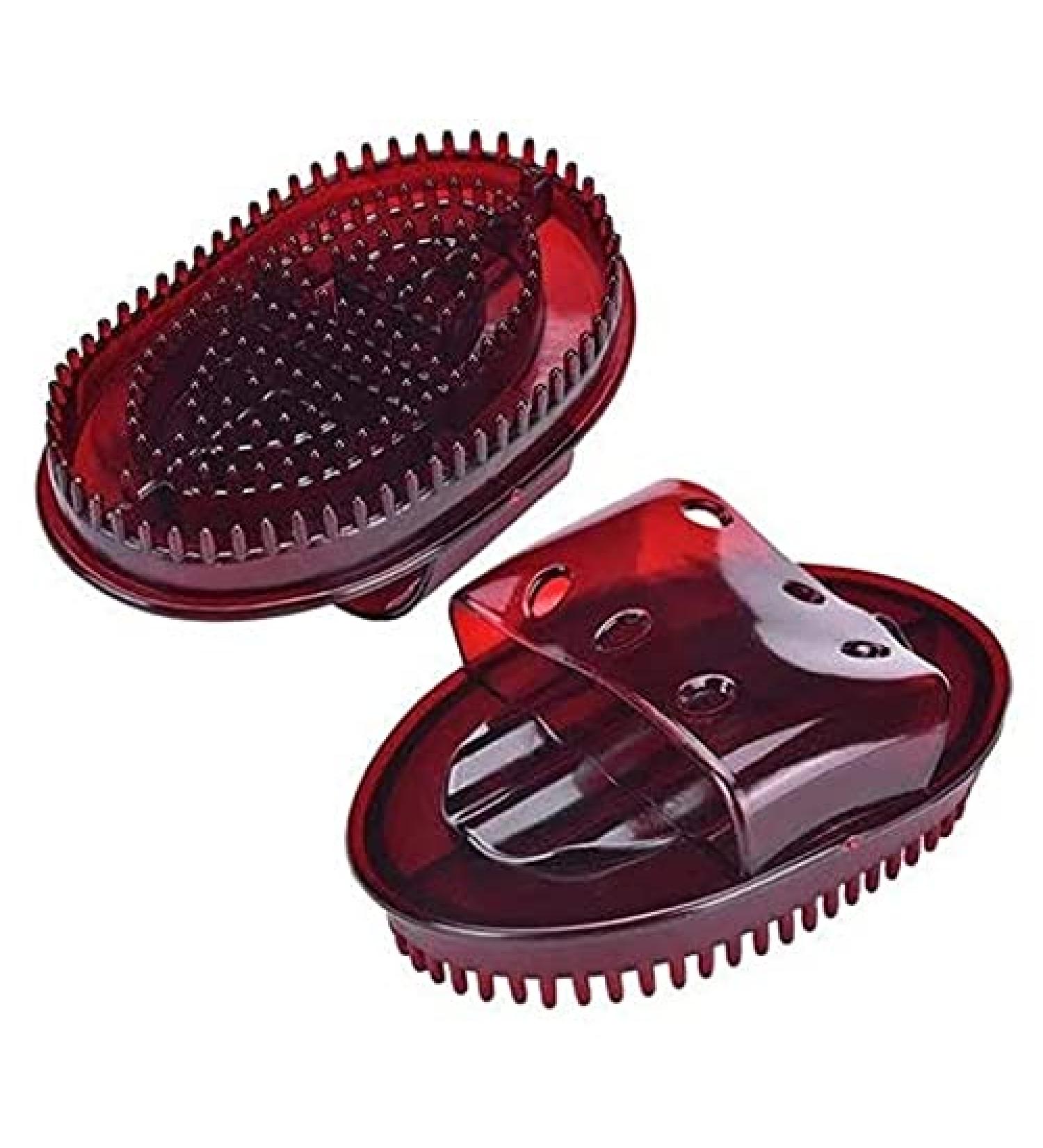 2PCS Soft Cellulite Body Massager Brush Glove - Anti-Cellulite Slimming and Relaxing Spa Tool - Buy Online on SooperMarket.com