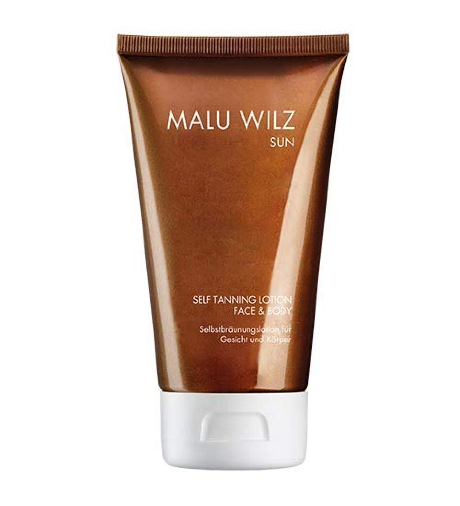Malu Wilz Cosmetics Sun Self Tanning Lotion Face & Body