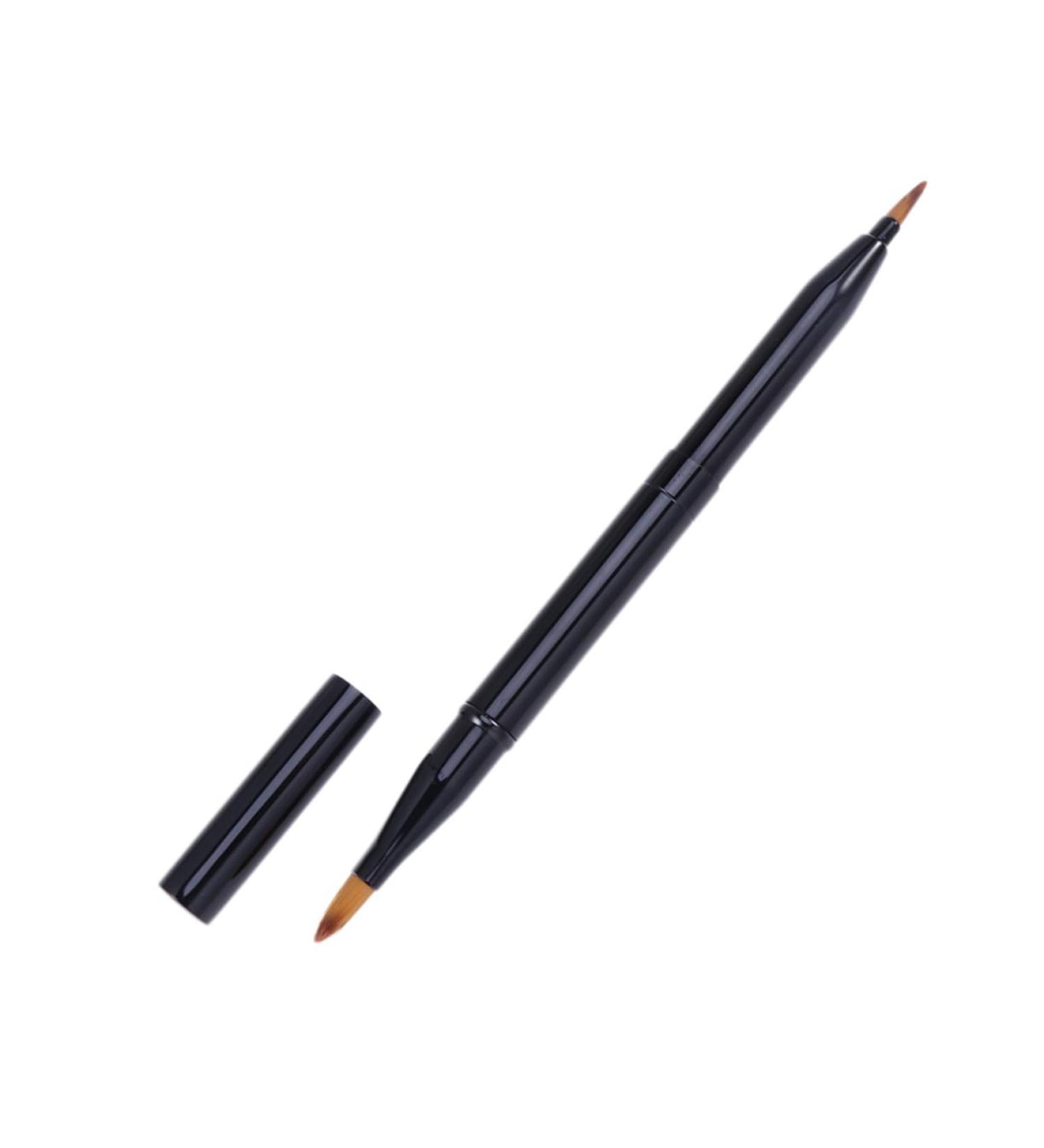 Mikinona Telescopic Lip Brush Applicator - Makeup Tool Kit for Perfect Lipstick Application | International Shipping - Buy Online on SooperMarket.com