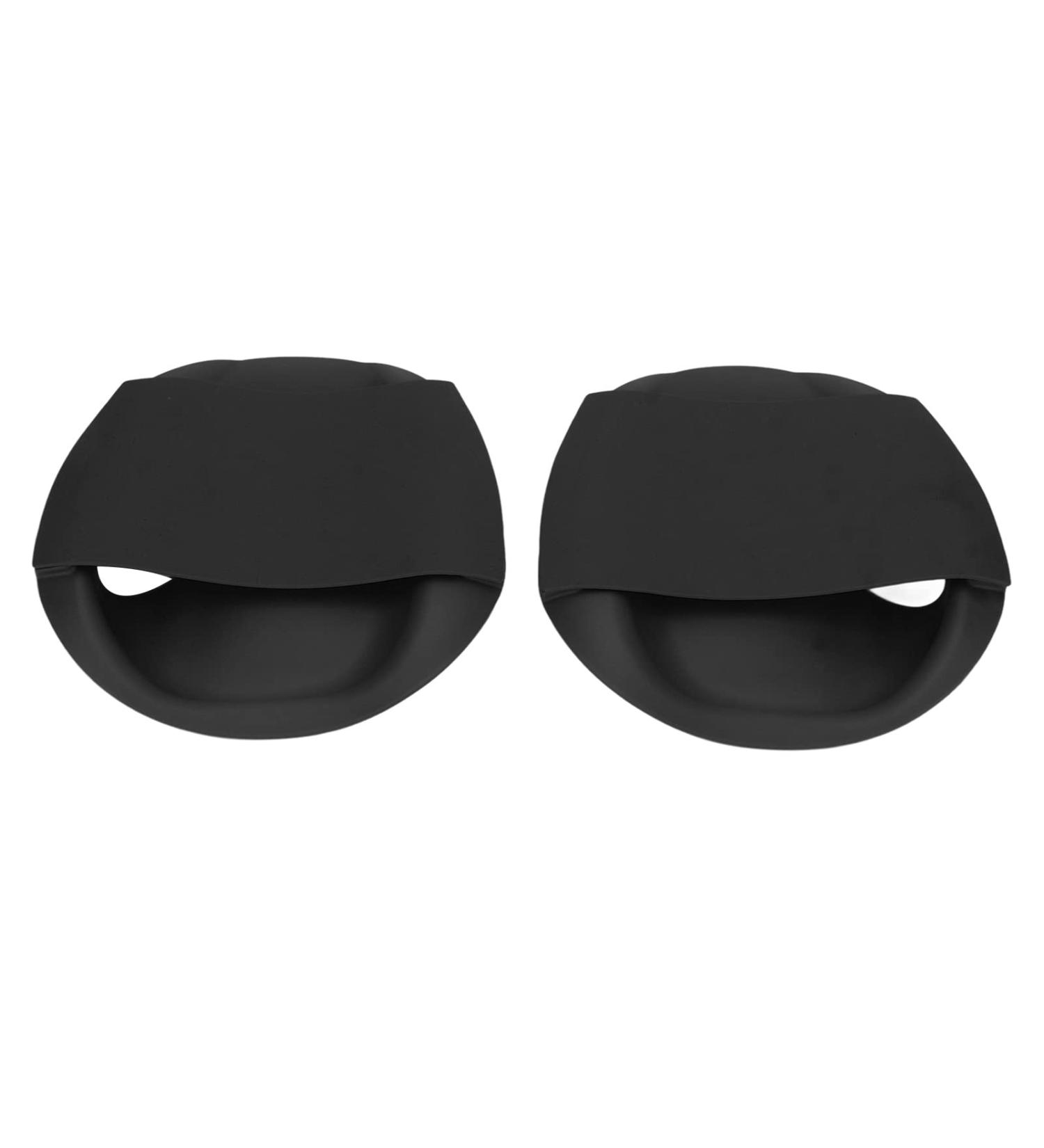 Ritoeasy Sports Swimming Training Paddles - Ergonomic Black PP-Silicone Hand Paddles for Freestyle Training - Buy Online on SooperMarket.com