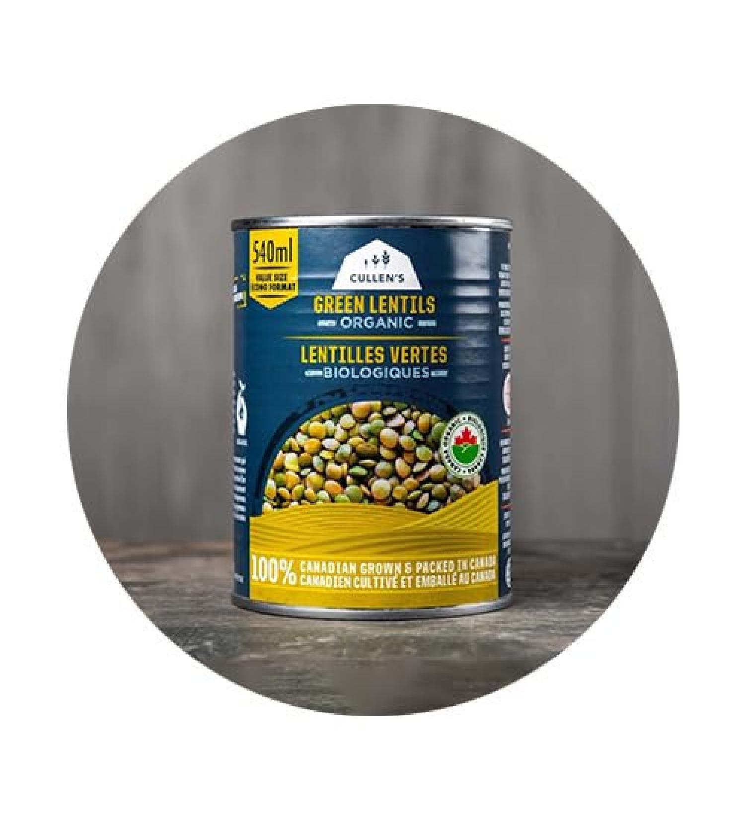 Organic Green Beans 540ml Can
