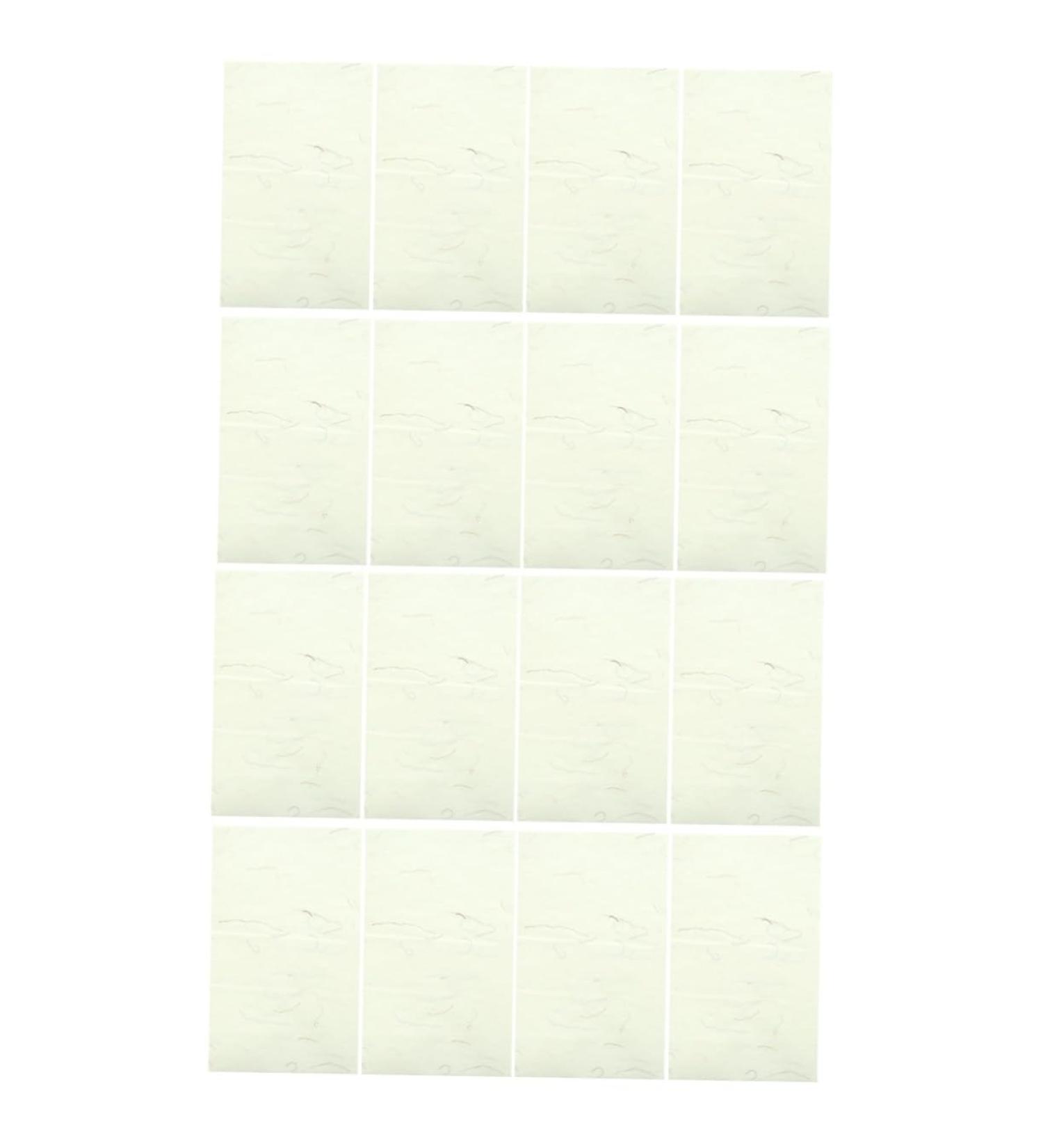 Operitacx 80 Sheets Rice Paper Red Sumi Drawing Letter Painting Practice Paper Calligraphy Paper Japan Plant - Buy Online on SooperMarket.com