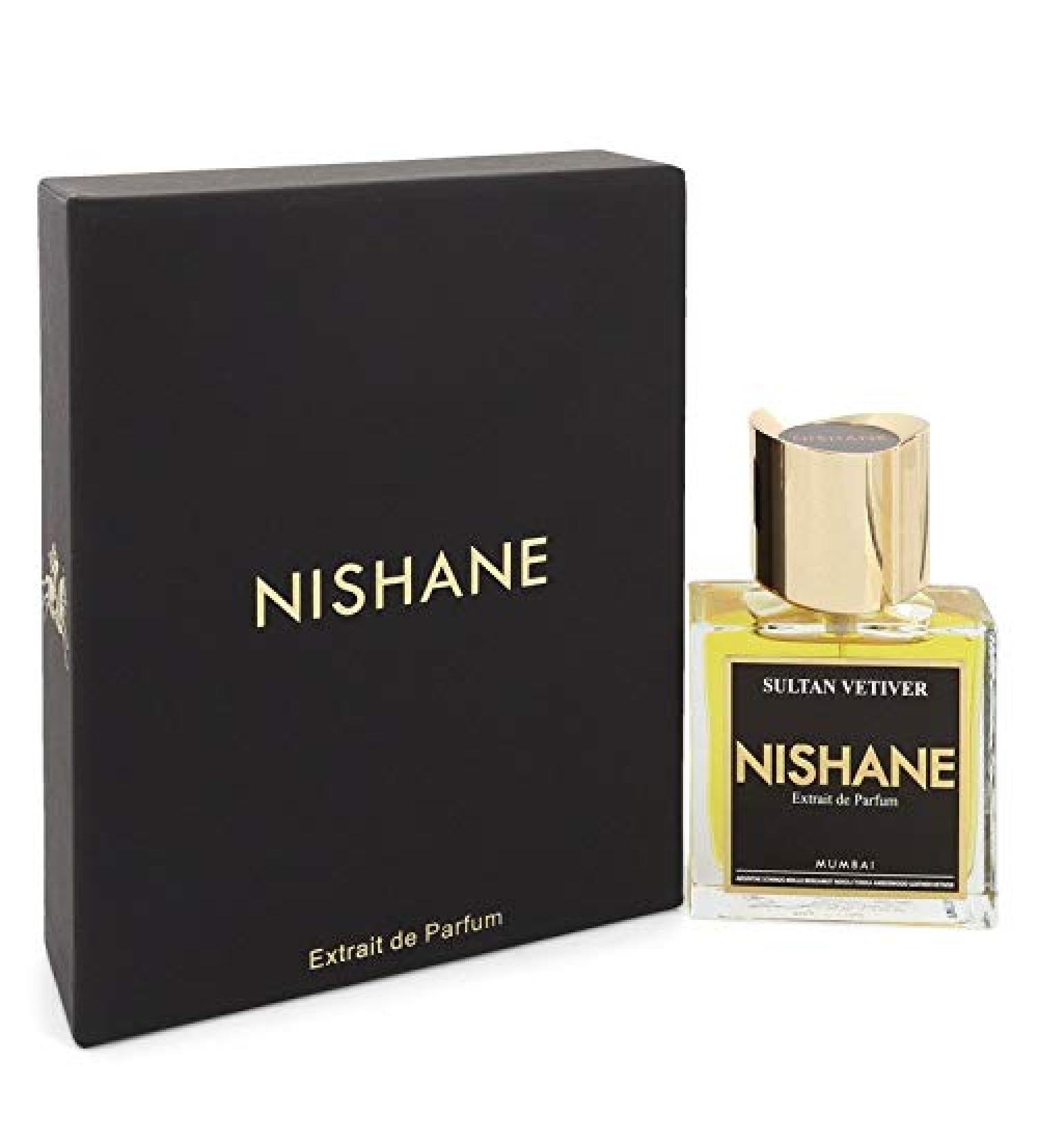 Sultan Vetiver Cologne By Nishane Extrait De Parfum Spray Cologne for Men 1.7 oz Extrait De Parfum Spray Comfortable fragrance