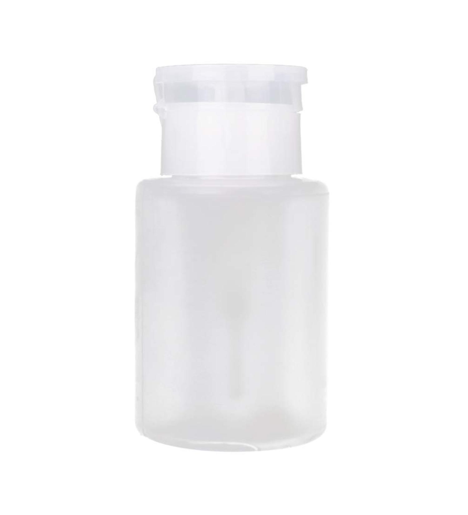 Minkissy Nail Polish Remover Bottle Pump Dispenser Bottle Squeeze Bottle Manicure Bottle Nail Stuff Tools Manicure Tools Nail Art Tool Nail Stamping Tool Clear Nail Polish or Clamshell - Buy Online on SooperMarket.com