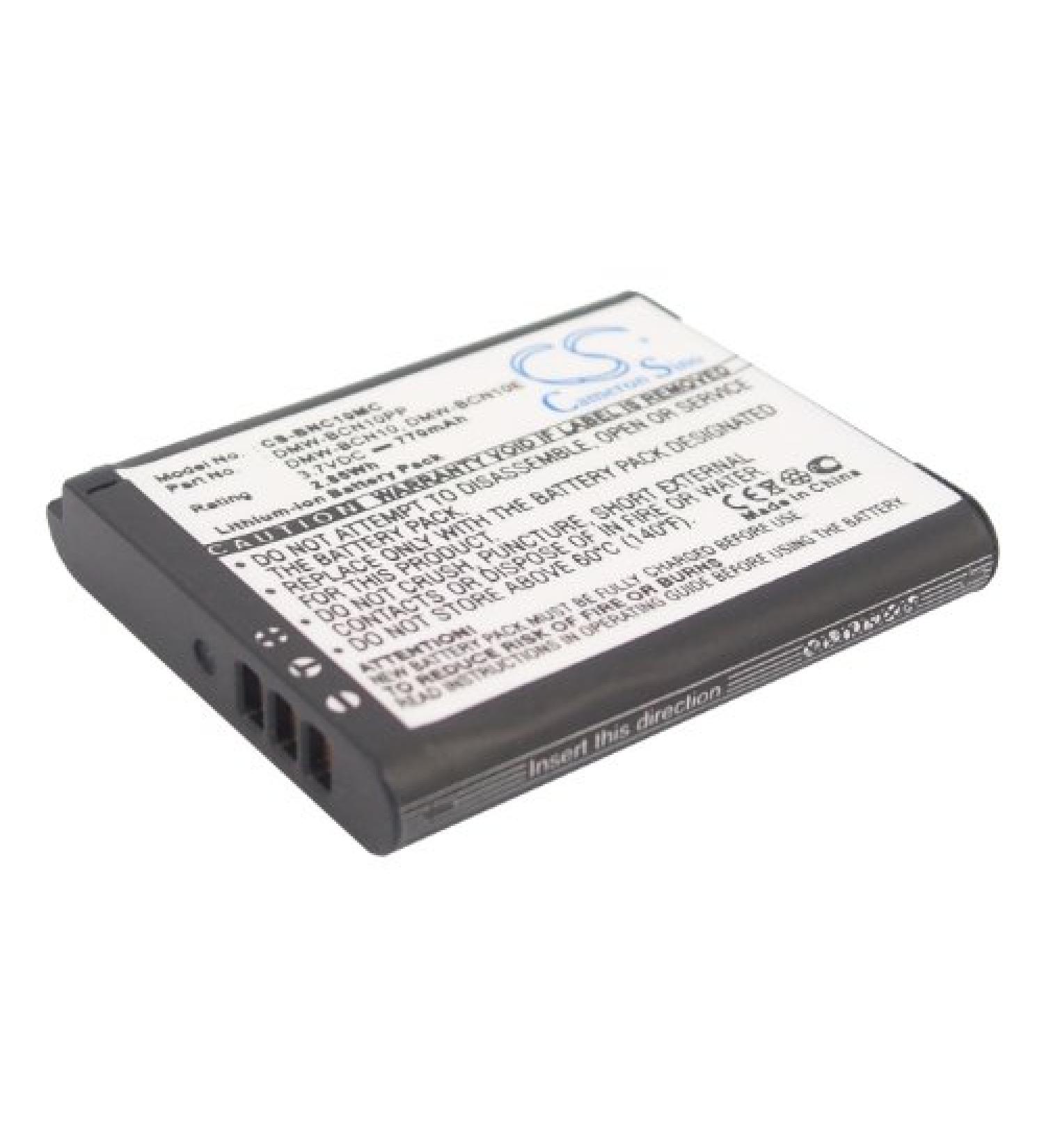 Buy Afshan 770mAh/3.7V BP-DC14 Battery Replacement for C V-LUX50 - High Quality Long-lasting Power - Buy Online on SooperMarket.com