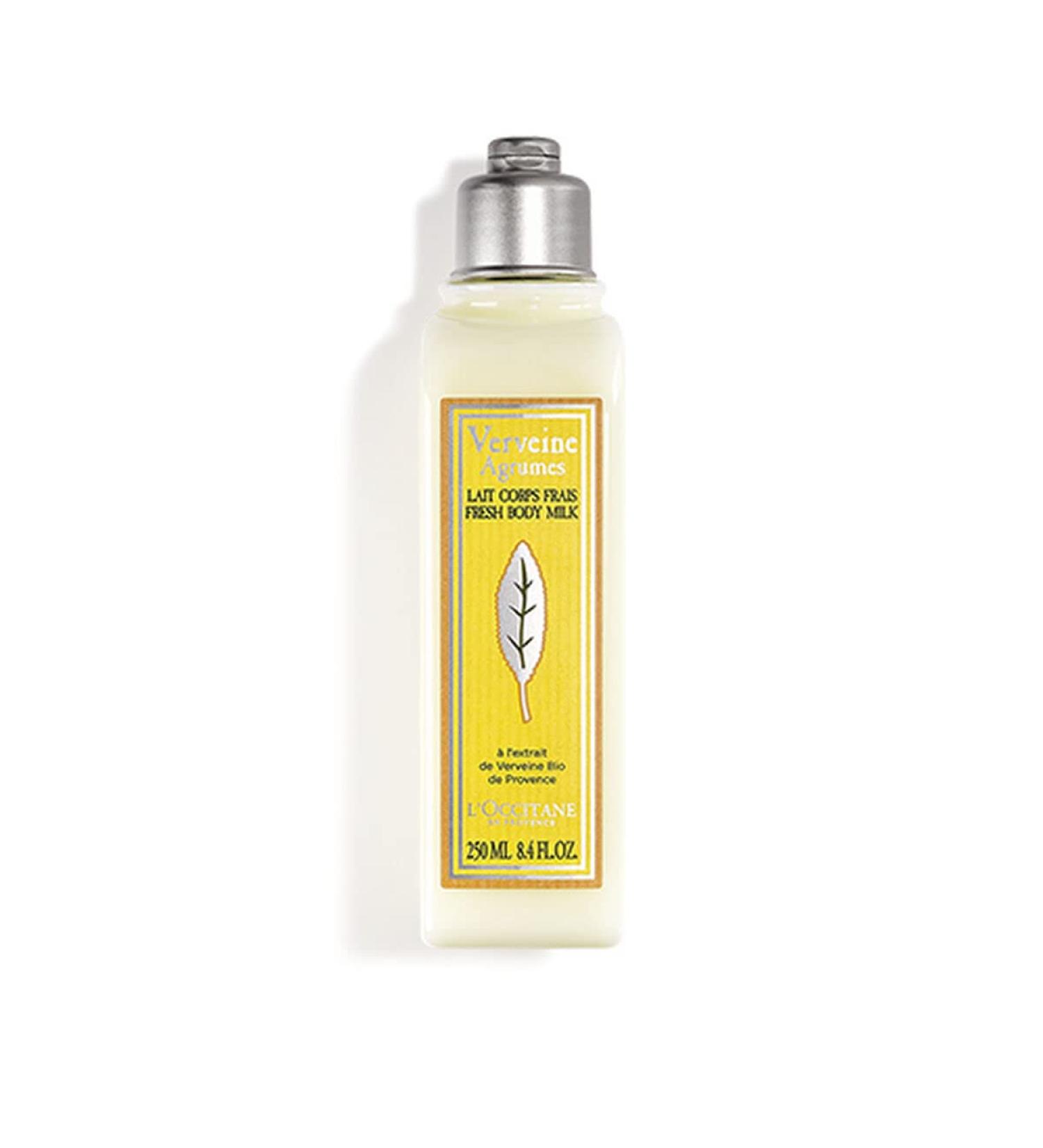 L'Occitane Citrus Verbena Body Milk 8.4 fl. oz. - Hydrating Citrus Body Lotion - Buy Online on SooperMarket.com