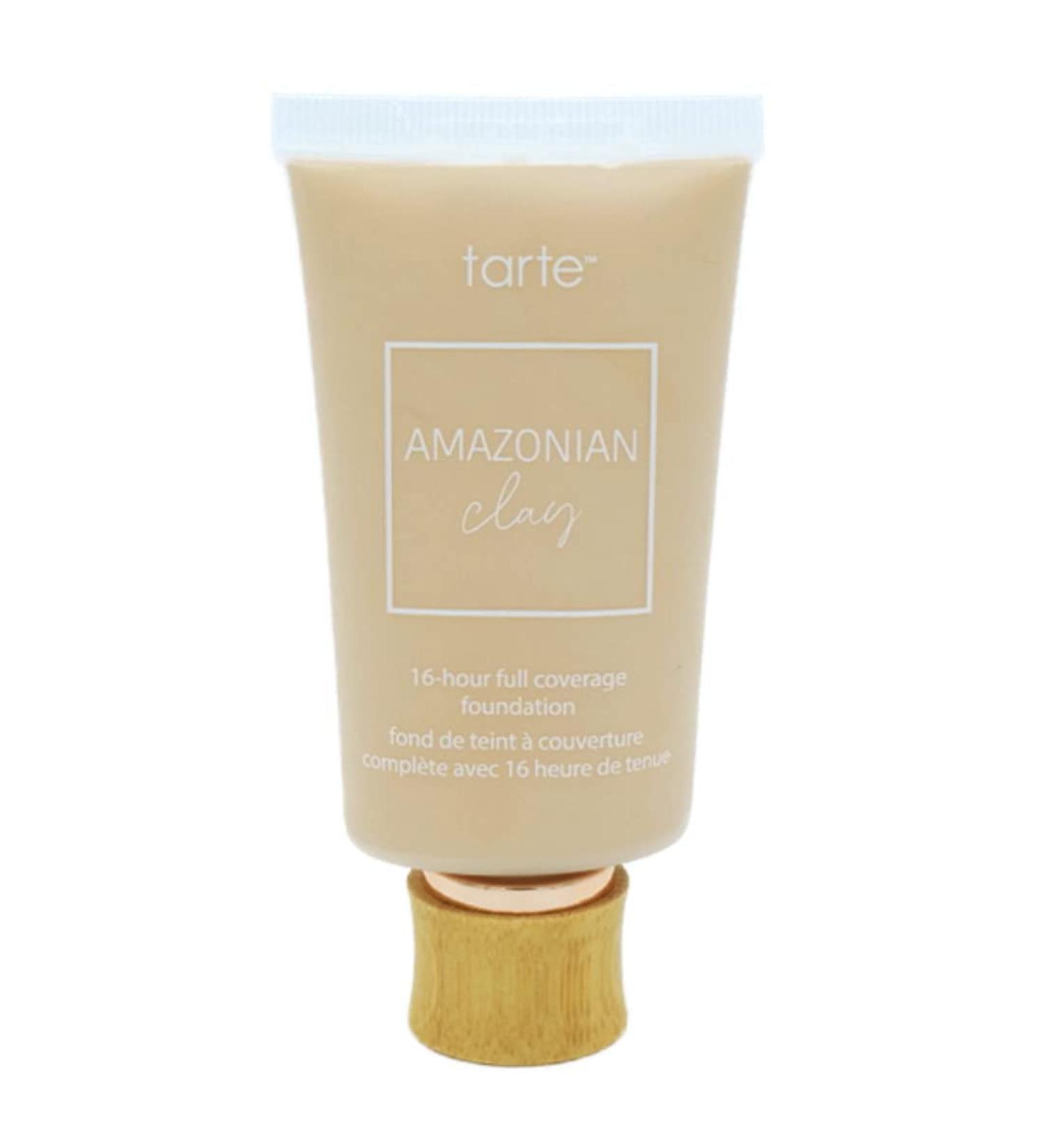 Tarte Amazonian Clay 16-Hour Full Coverage Foundation - 20N Light Neutral 1.7 Fl Oz - Buy Online on SooperMarket.com