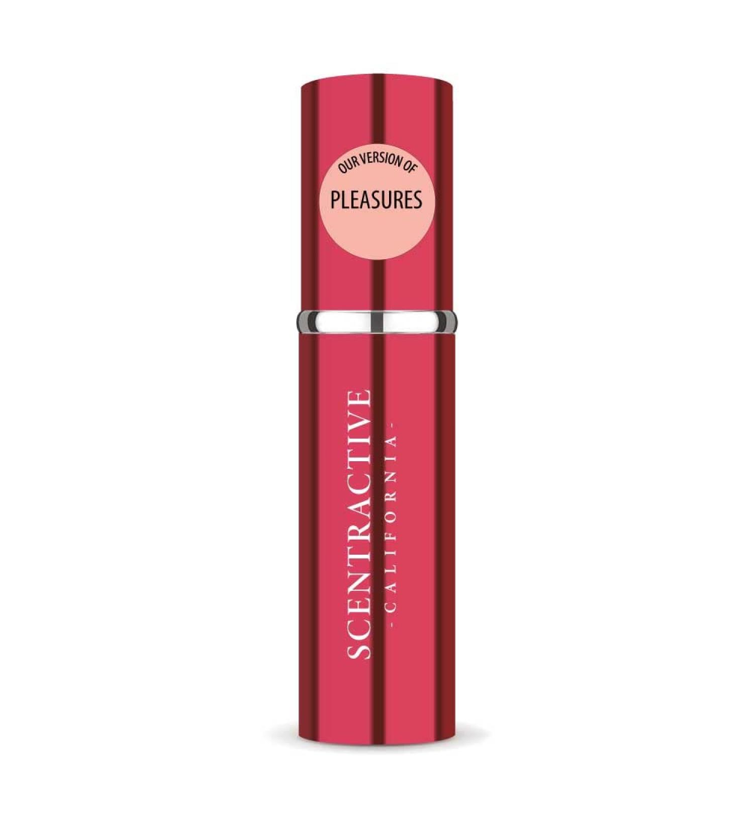 CA Perfume Impression of Estee L. Pleasures For Women Replica Version Fragrance Dupes Concentrated Long Lasting Eau de Parfum Spray Refillable Atomizer Bottle 0.17 Fl Oz/5ml-X1 ESTEE L. PLEASURES IMPRESSION 0.17 Fl Oz (Pack of 1) - Buy Online on SooperMarket.com