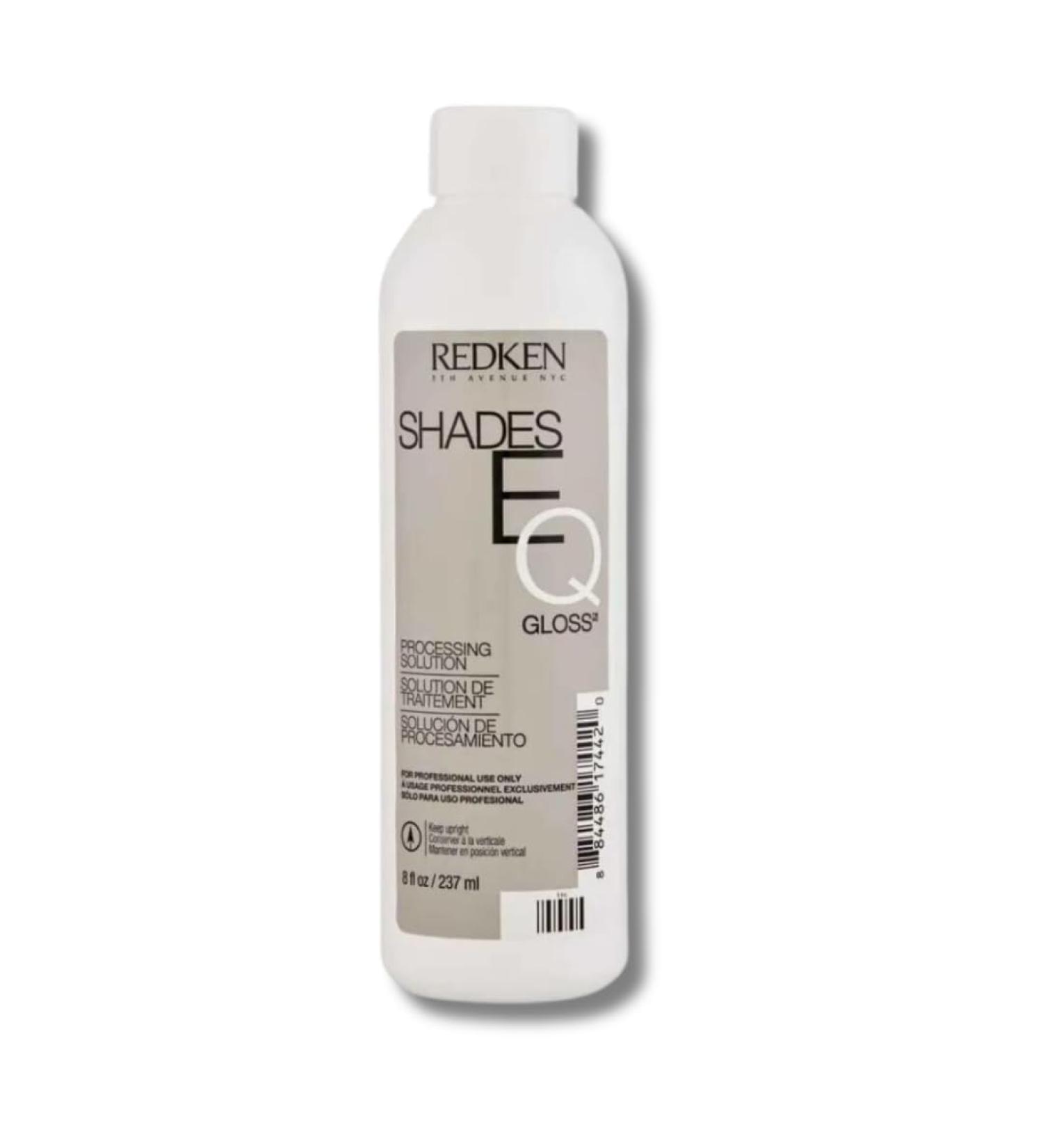 Shades EQ Gloss Processing Solution 237ml