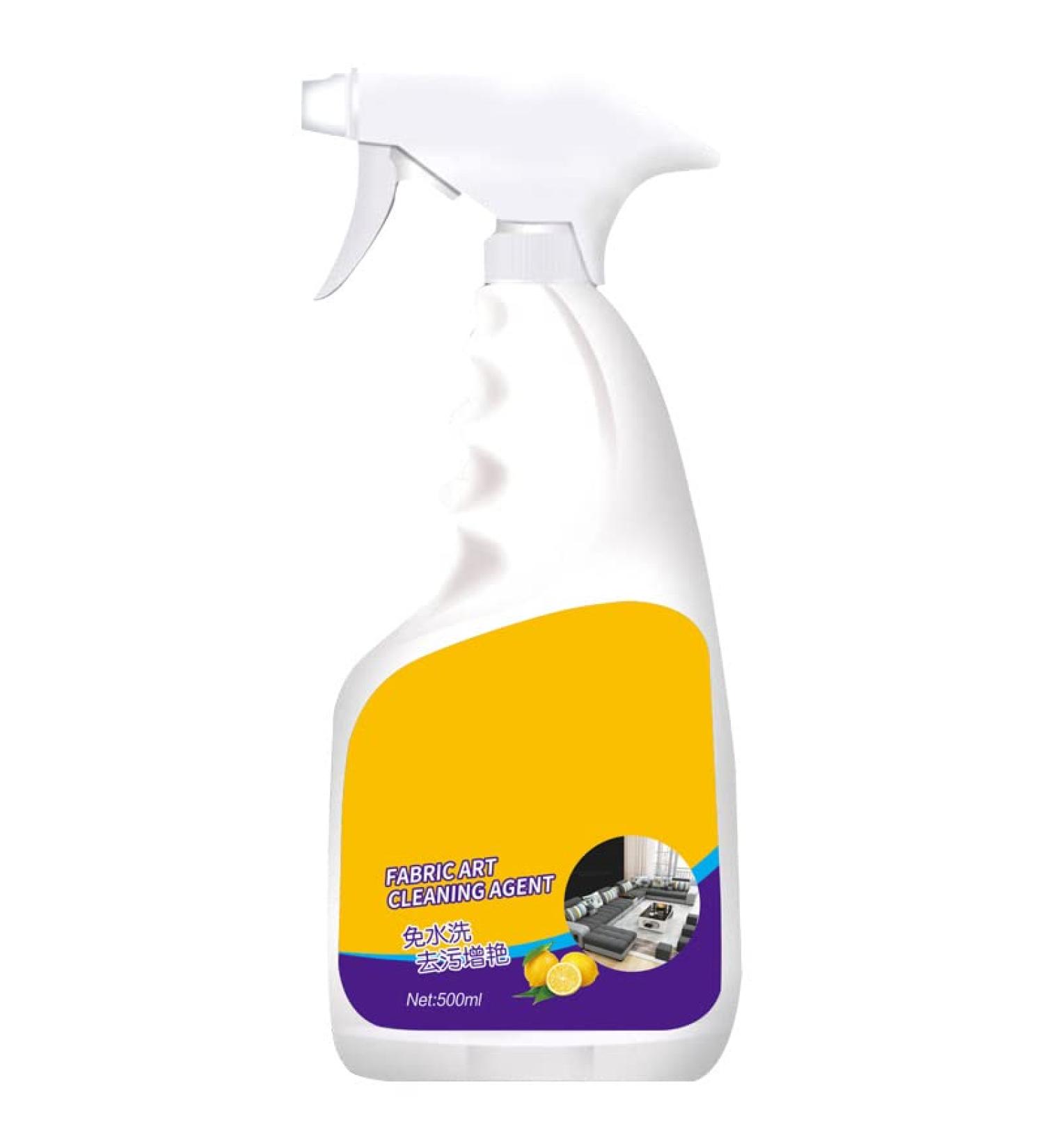 Fabric Cleaner Spray Stain Remover Carpet Spot Remover Carpet Cleaner for Multi Surface Clothes - Buy Online on SooperMarket.com