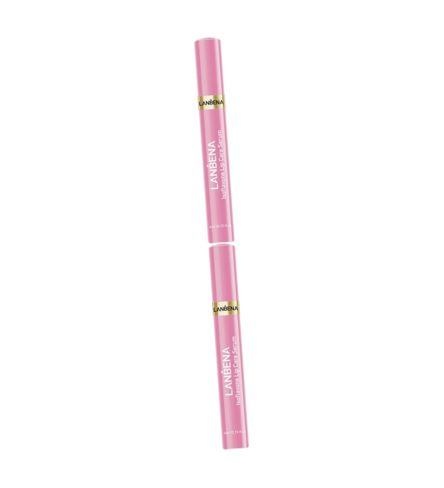 WOONEKY 2pcs Lip Serum Lip Oil Lip Gloss Lipgloss Lip Balm Lip Tint Lip Plumping Balm Lip Care Oil Water - Buy Online on SooperMarket.com