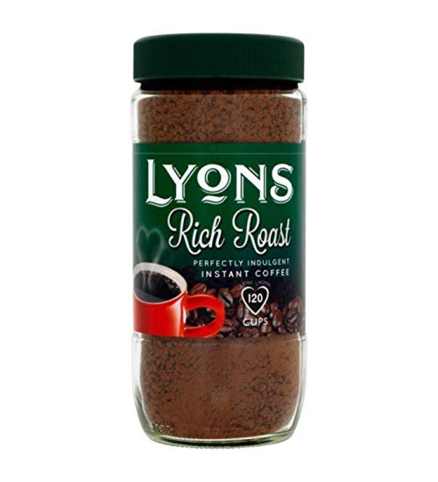 Lyons Rich Roast Coffee 200g
