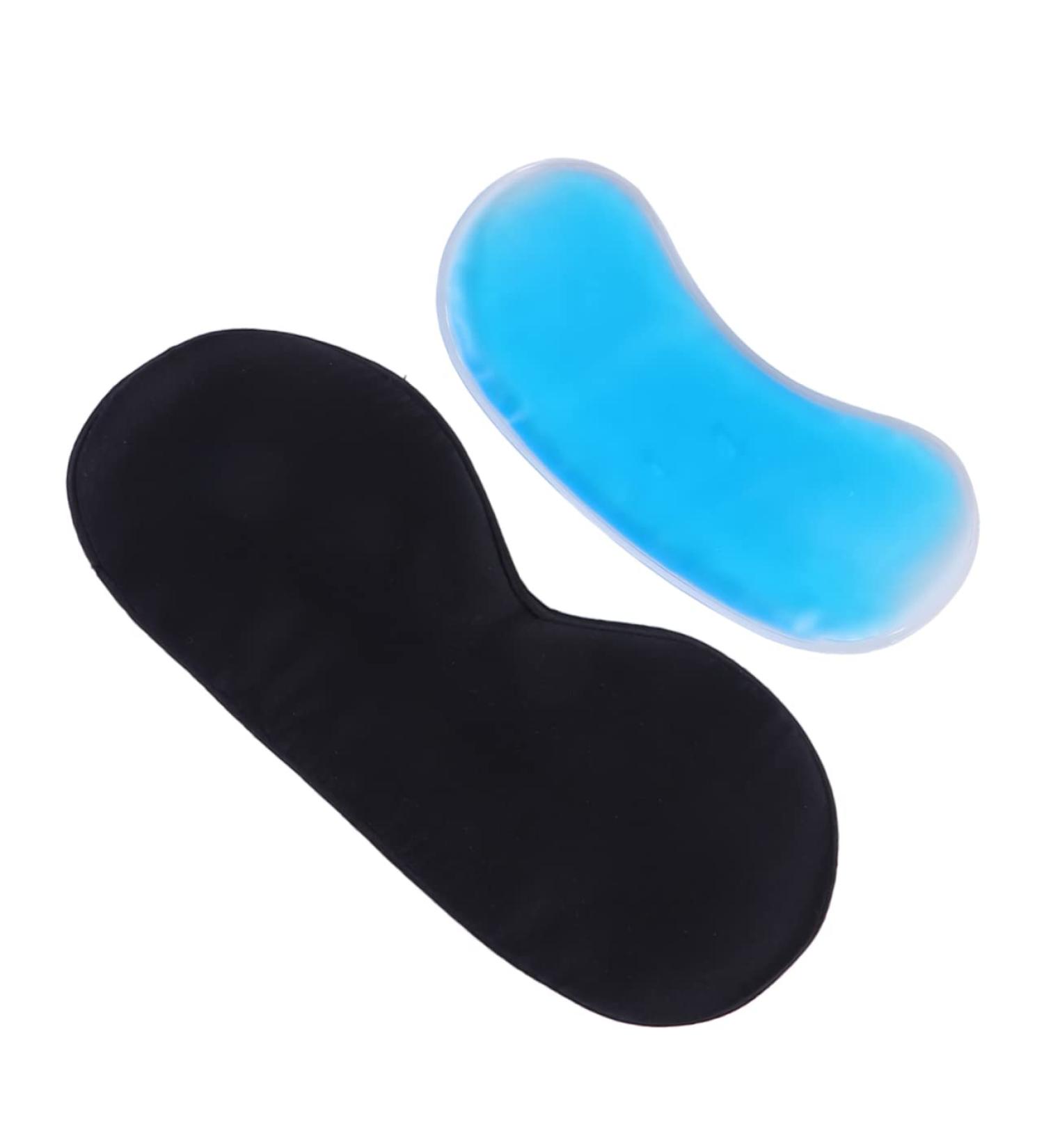minkissy Eye Mask To Sleep Facial Mask 21X9cm Black - Buy Online on SooperMarket.com