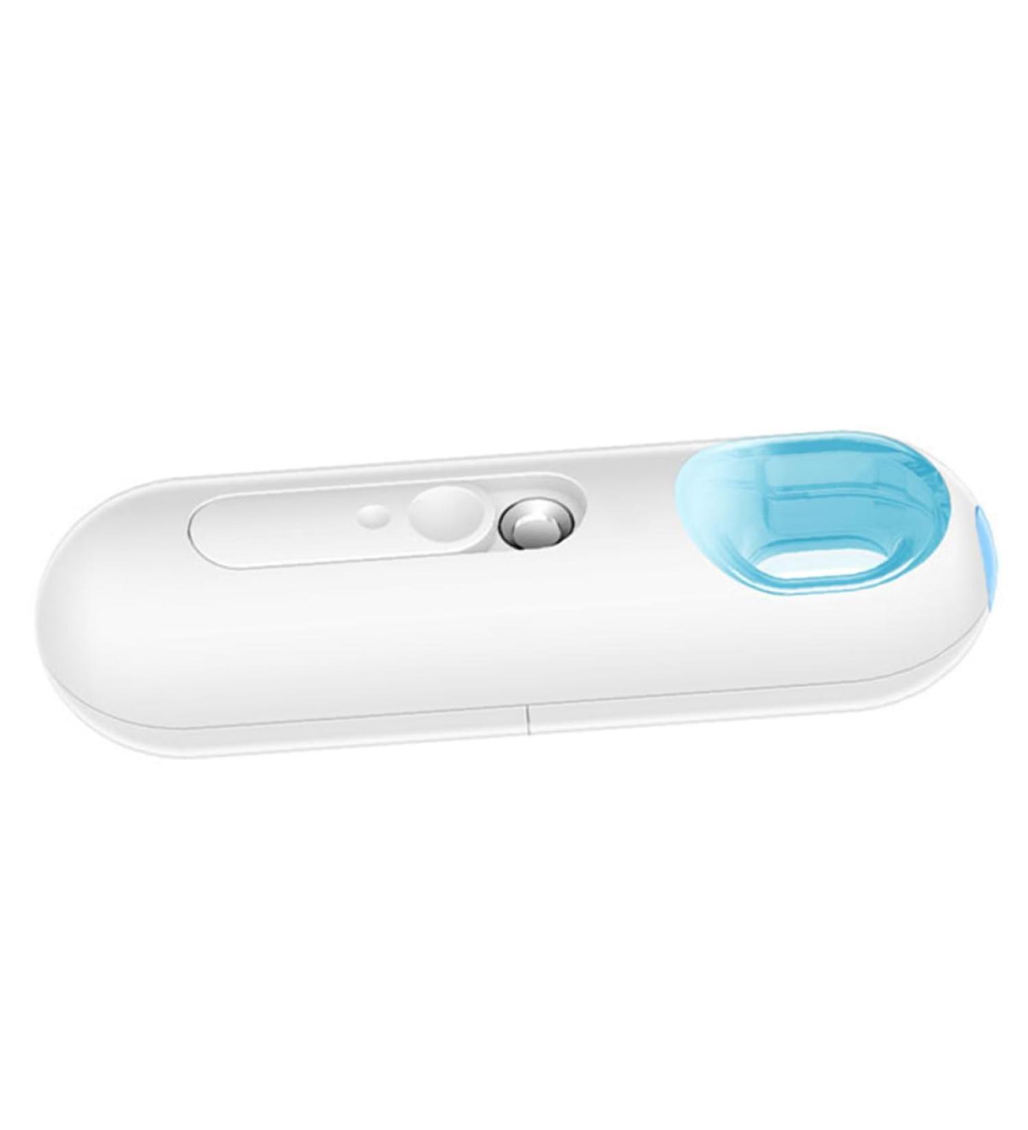 minkissy Steamer Mist Sprayer Mini Face Spray Instruments Portable Dry Battery White - Buy Online on SooperMarket.com