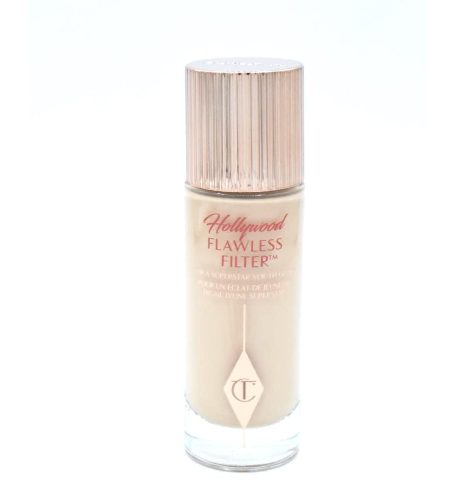 Charlotte Tilbury Hollywood Flawless Filter Foundation 2.5 Fair - Shop Now for Radiant Skin - Buy Online on SooperMarket.com