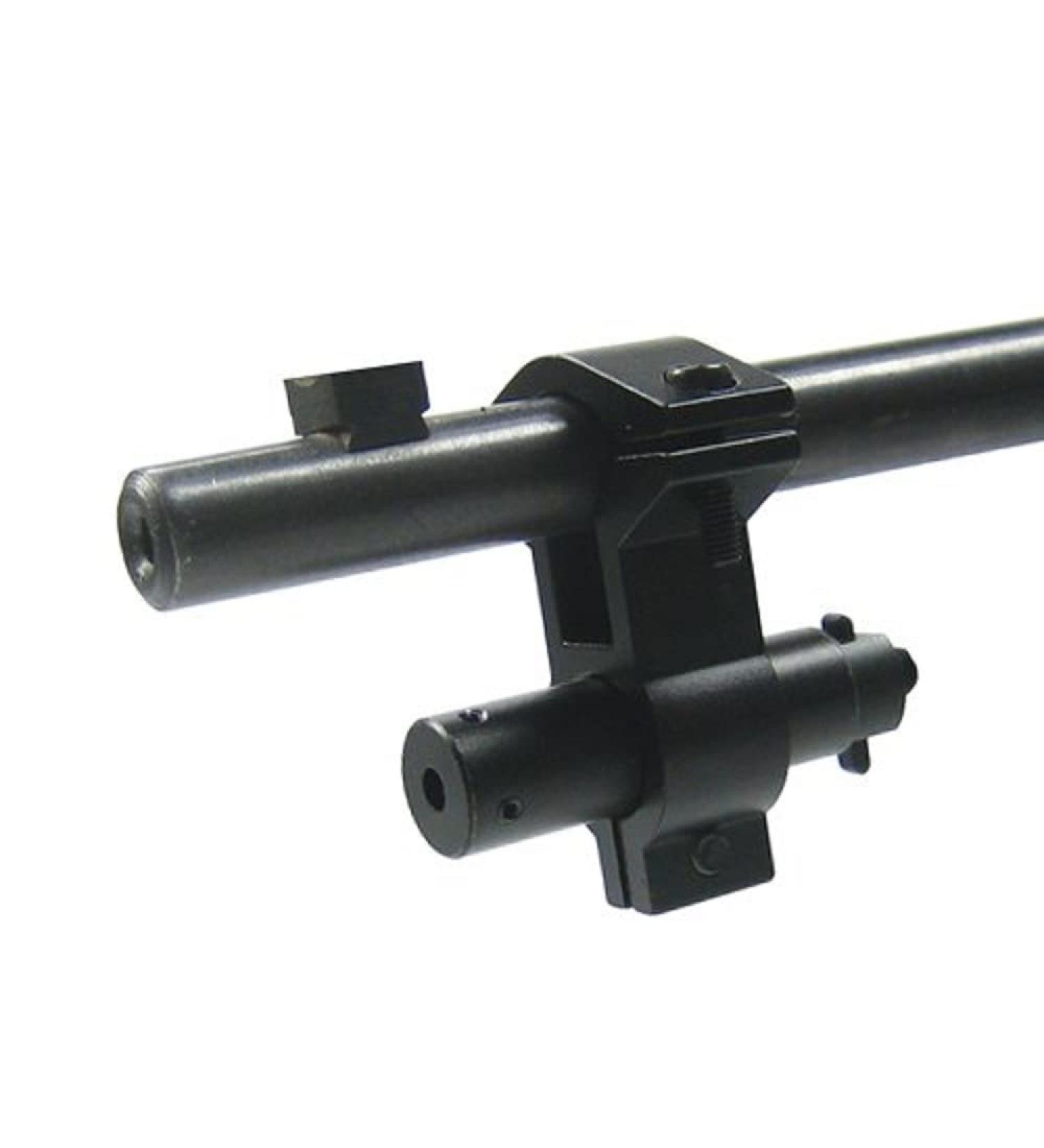 NcStar Red Laser Sight with Universal Barrel Mount/Black (ARLS)