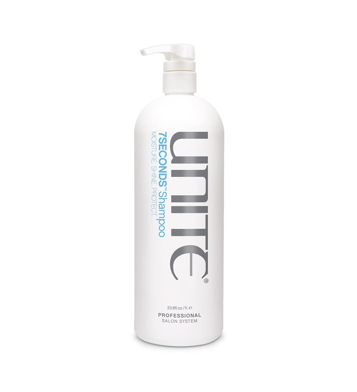 UNITE Hair 7SECONDS Shampoo 33.8 fl.Oz - Fast & Effective Cleansing Formula - Buy Online on SooperMarket.com