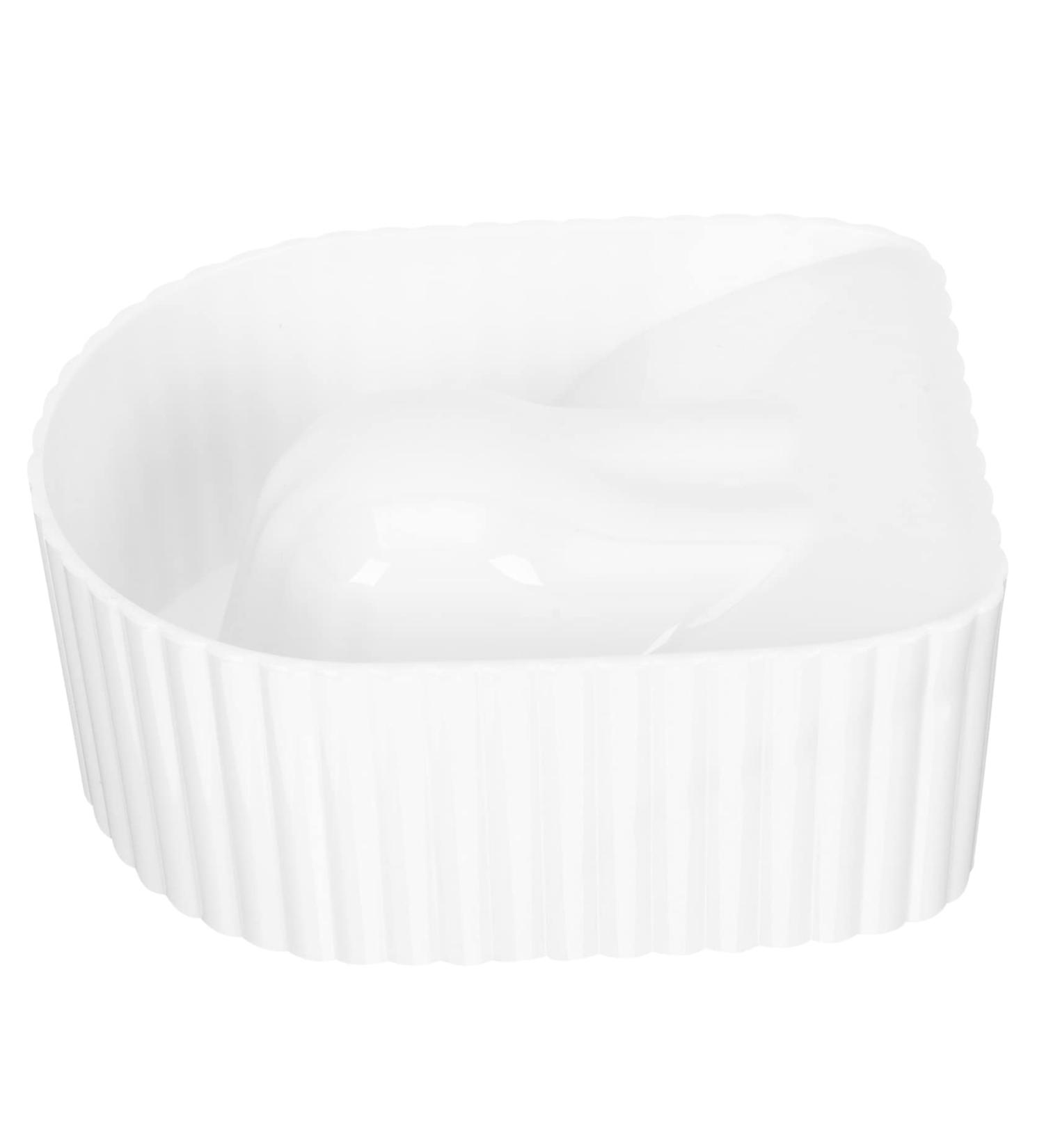 PLAFOPE Manicure Hand Soak Bowl Nail Soaking Bowl Nail Color Removing Bowl Manicure Bowl for Hand Nail Salon Supplies Nail Art Remover Bowl Manicure Wash Bowls Nail Soak off Bowl - Buy Online on SooperMarket.com