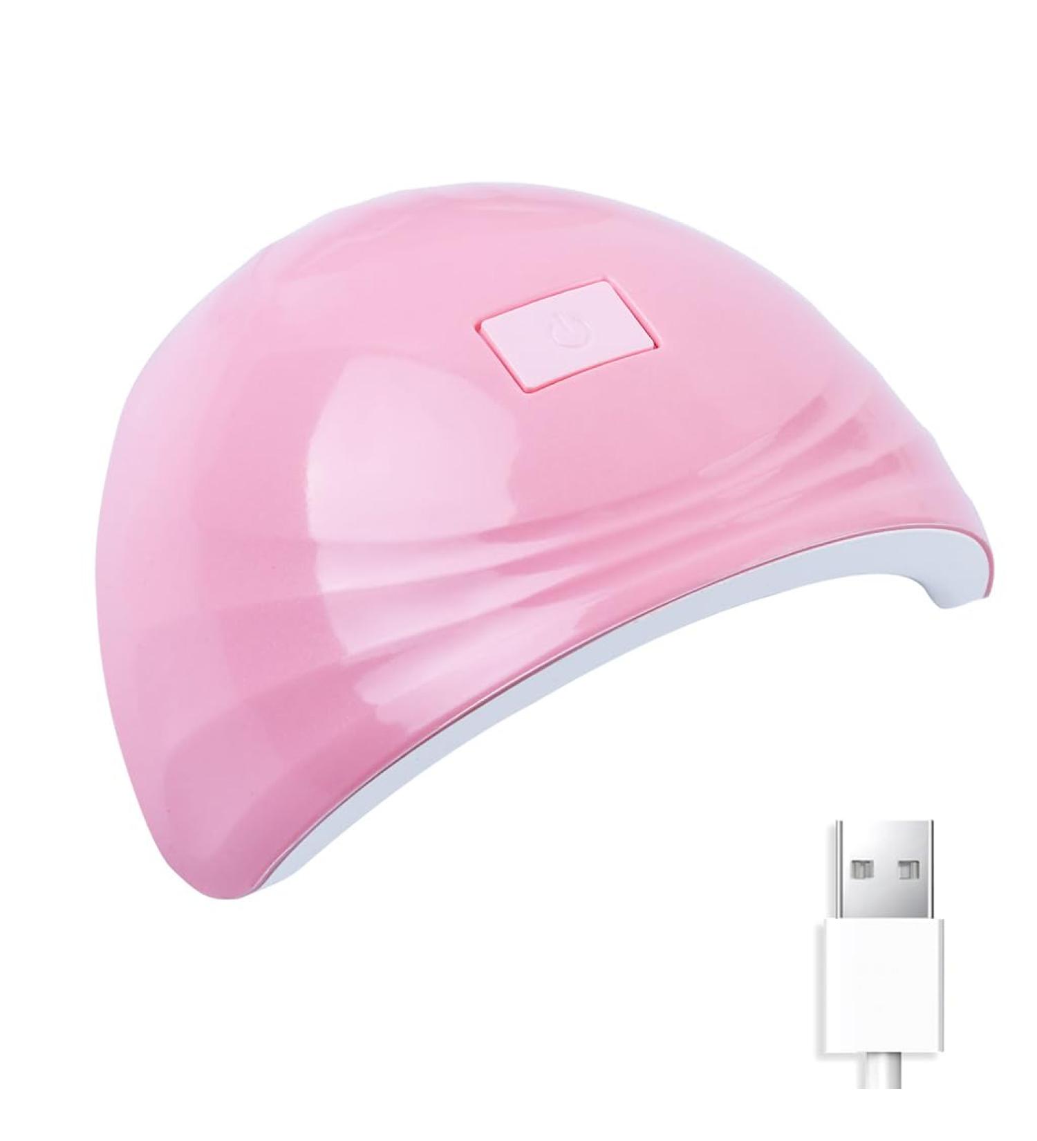 UV Gel Nail Lamp UV Nail Dryer LED Light For Gel Polish Timers Professional Nail Art Accessories Curing Nail Dryers Uv Led Nail Lamp Usb - Buy Online on SooperMarket.com
