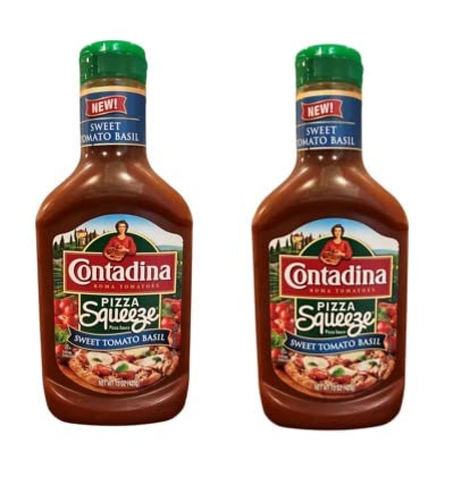 Contadina Pizza Sauce Sweet Tomato & Basil - 2 Pack - Buy Online on SooperMarket.com