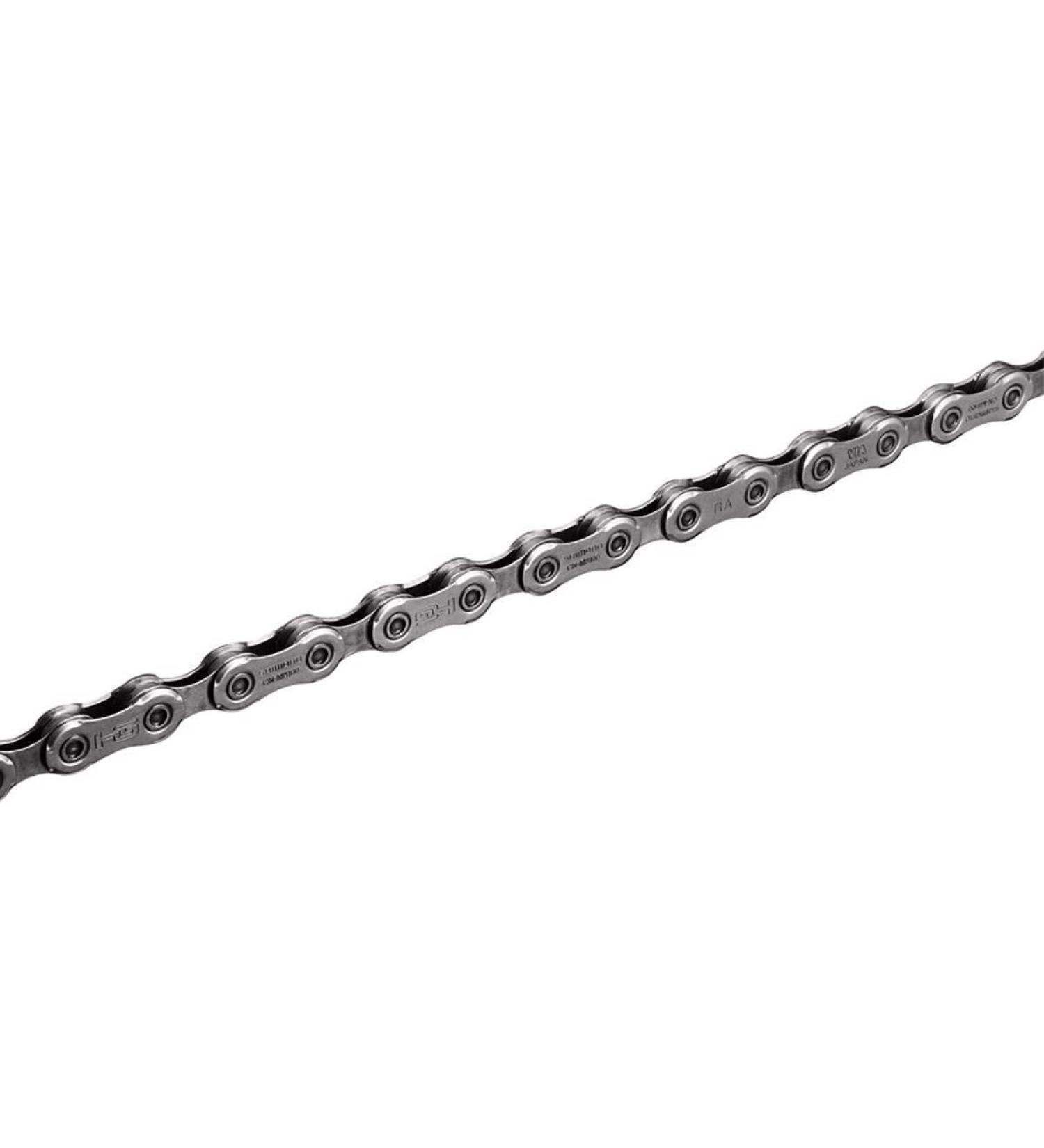 SHIMANO XT CN-M8100 Chain - 12-Speed  138 Links  Silver - Buy Online on SooperMarket.com