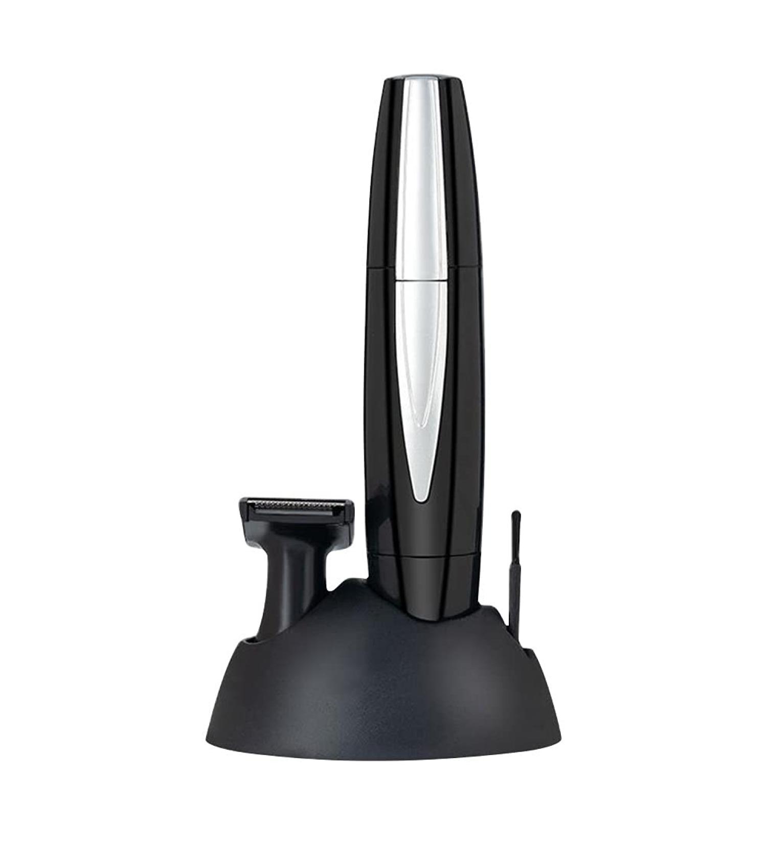 TEMKIN 2-in-1 Electric Nose Hair Trimmer & Facial Hair Shaver - USB Rechargeable Ear Hair & Eyebrow Trimmer Tool for Precision Grooming - Buy Online on SooperMarket.com