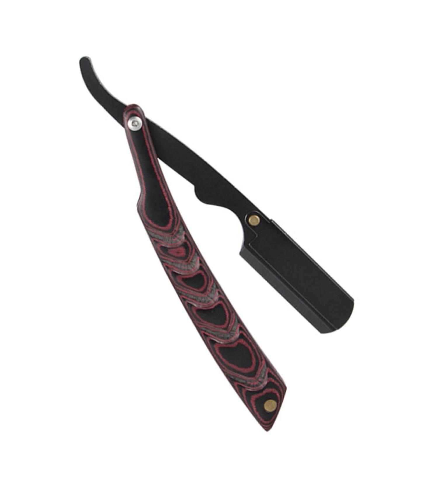 Angoily Manual Shaver Tool - Old Fashioned Mecarta Man Scraper for Precision Grooming | International Shipping Available - Buy Online on SooperMarket.com