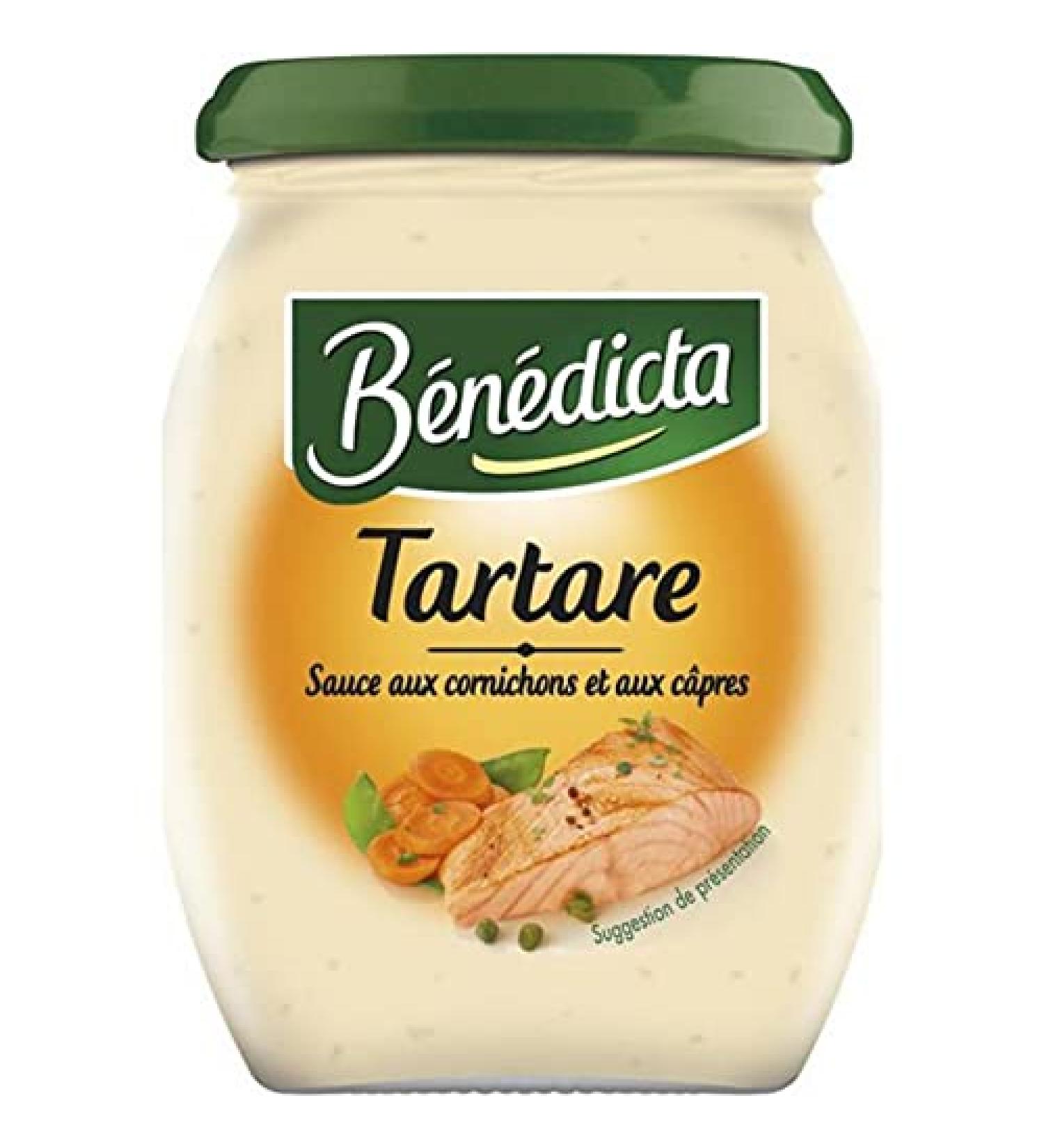 Benedicta nA b Dicta Tartar Sauce On Pickles and a Pres 260G (Set of 6)
