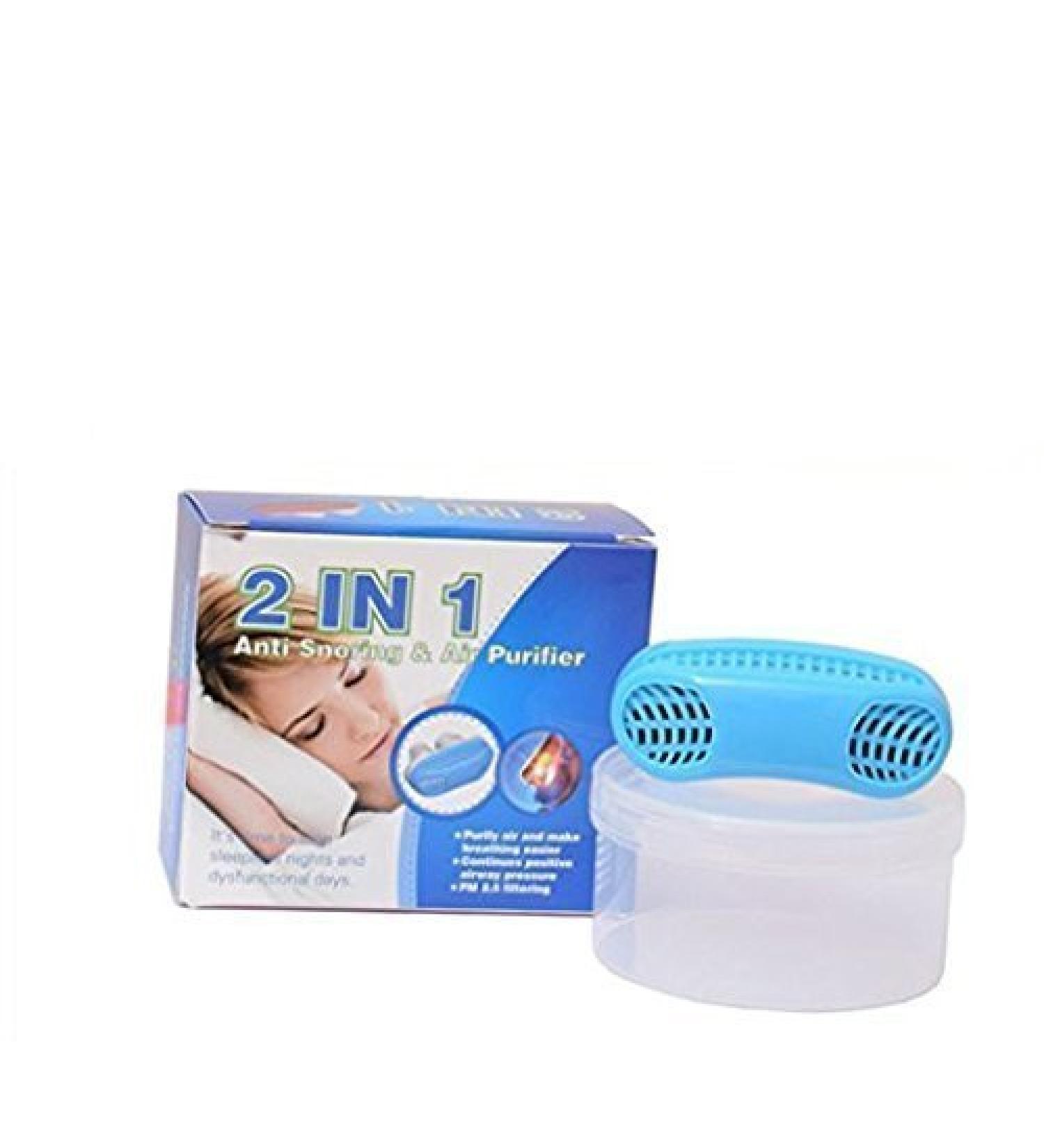 2 in 1 Anti Snoring&Air Purifier Comfortable Sleep to Prevent snoring air Purifying Respirator