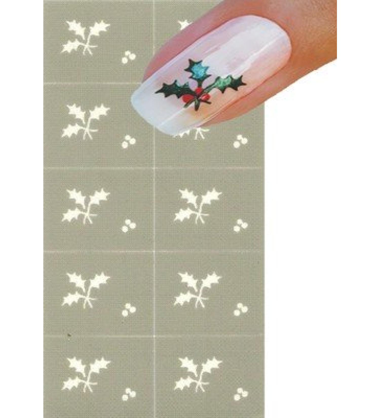 Magic Items Nail Art Nail Polish Stencil Nail Art #NDS0005