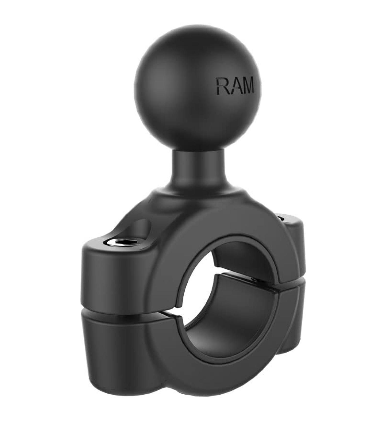 RAM Mounts Compatible with Smartphones, RAM-B-408-75-1U Torque Medium Rail Base with B Size 1" Ball