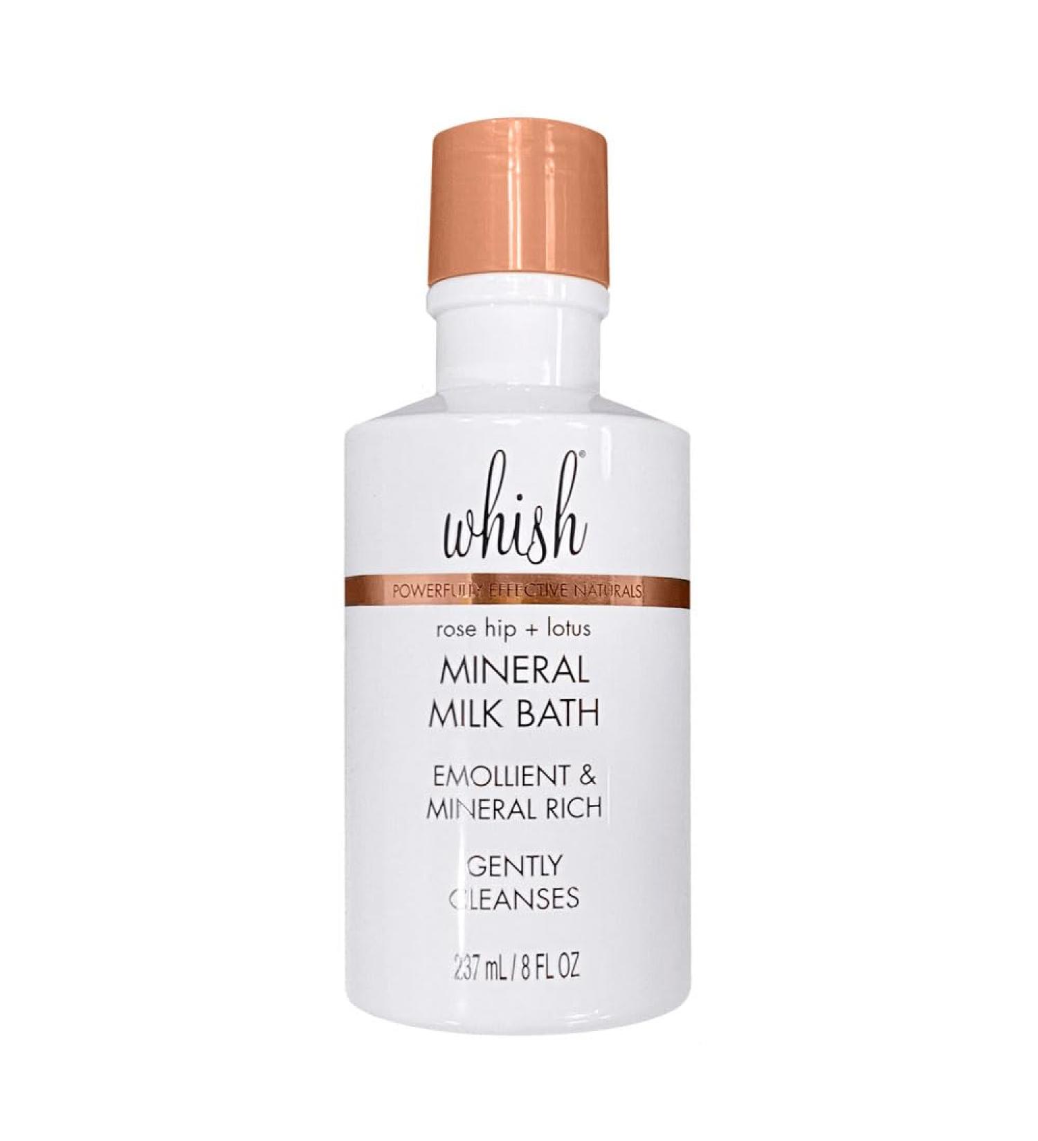 Whish Mineral Milk Bath - Luxurious Soothing Bath Soak for Glowing Skin | Shop Internationally - Buy Online on SooperMarket.com