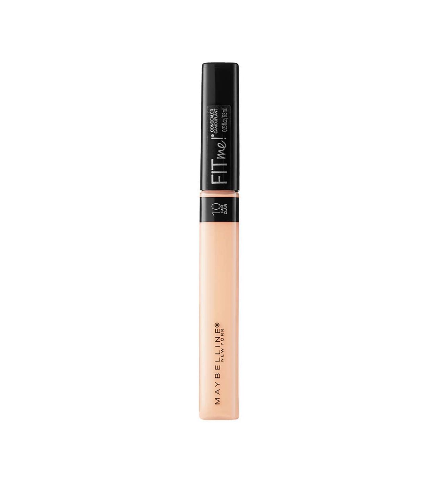 Maybelline Fit Me Concealer 10 Fair - 0.23 fl oz | Full Coverage Concealer - Buy Online on SooperMarket.com